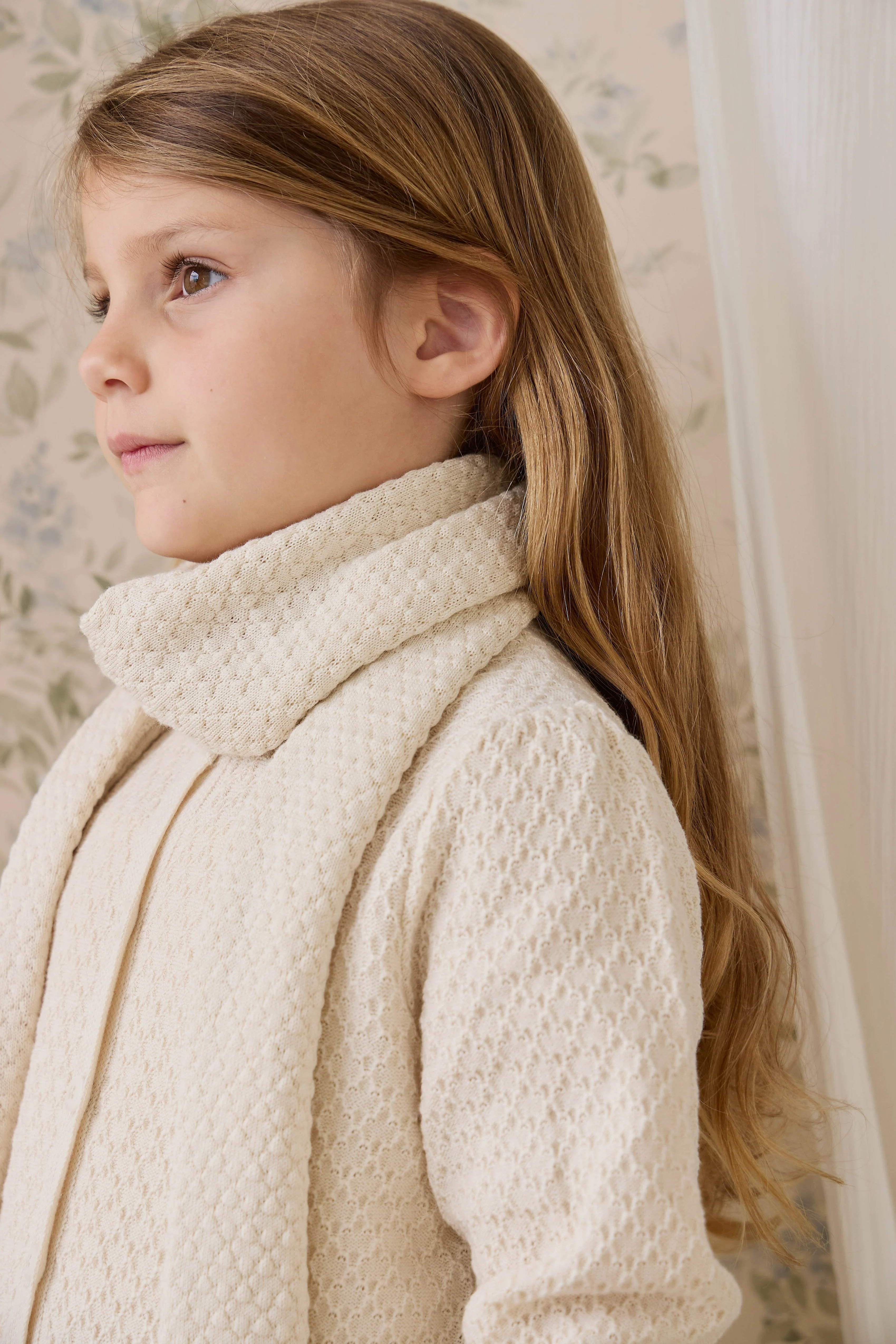 Clementine Scarf-Vanilla - Image 4