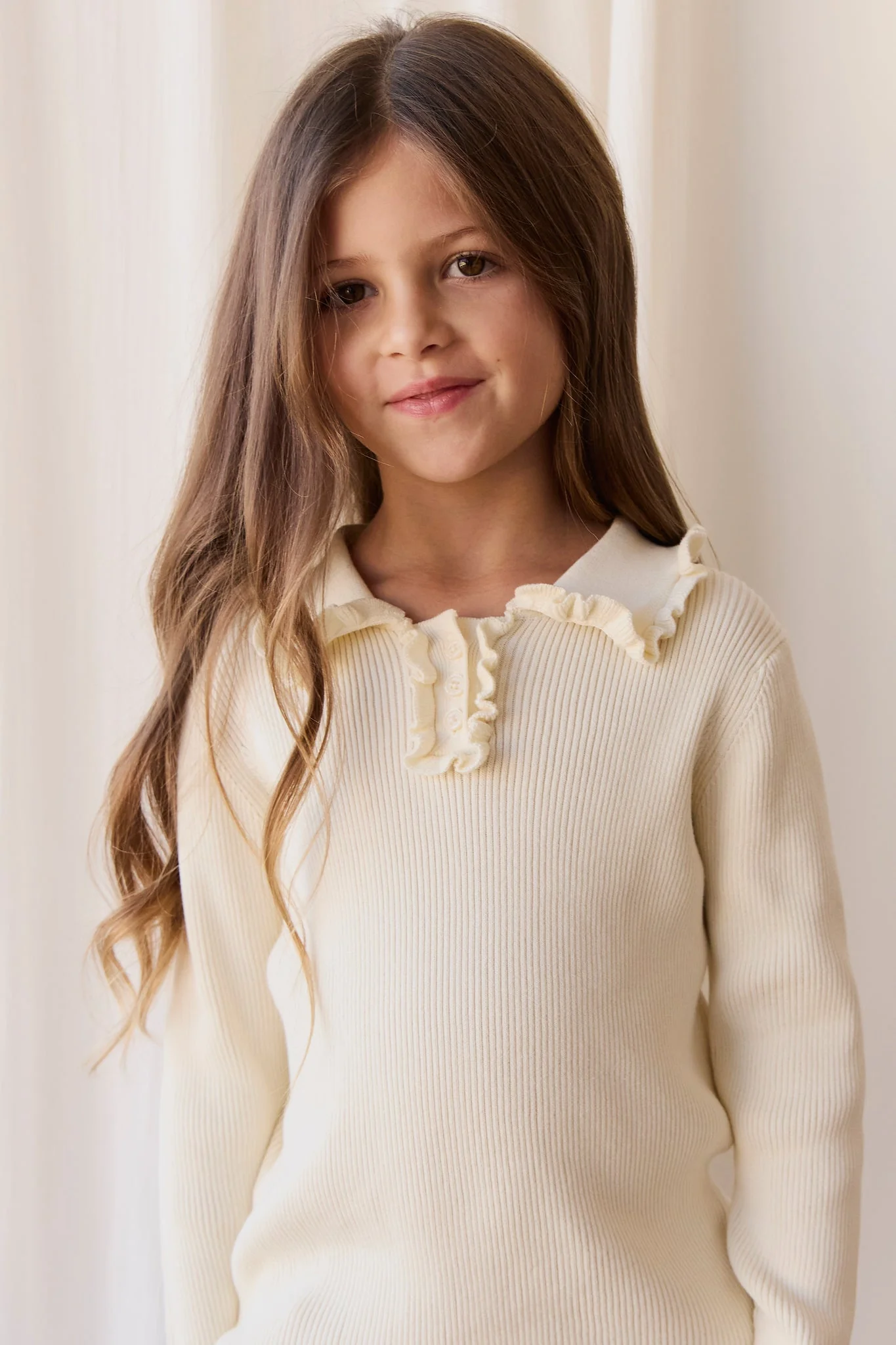 Cleo Top - Parchment - Image 2