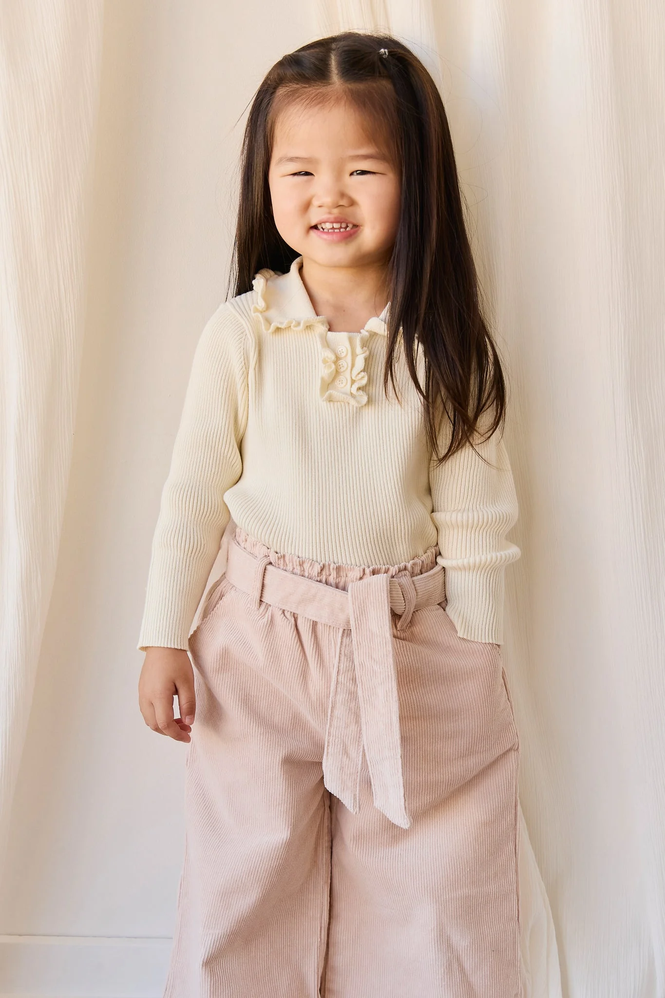 Cleo Top - Parchment - Image 3