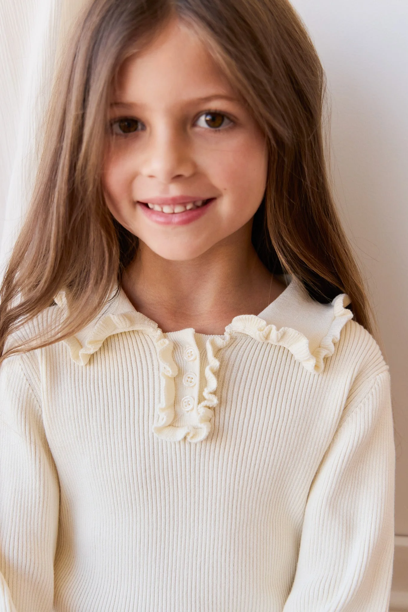 Cleo Top - Parchment - Image 4