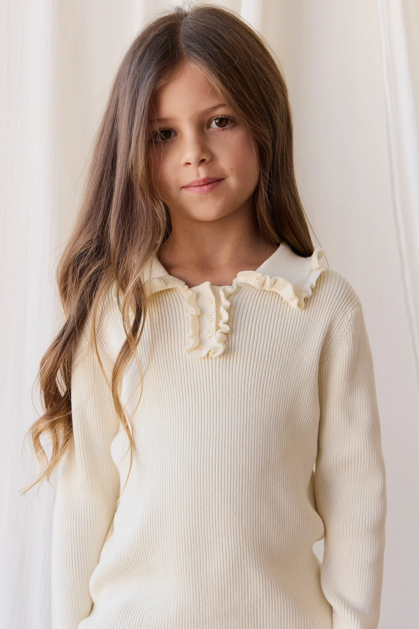 Cleo Top - Parchment - Image 5