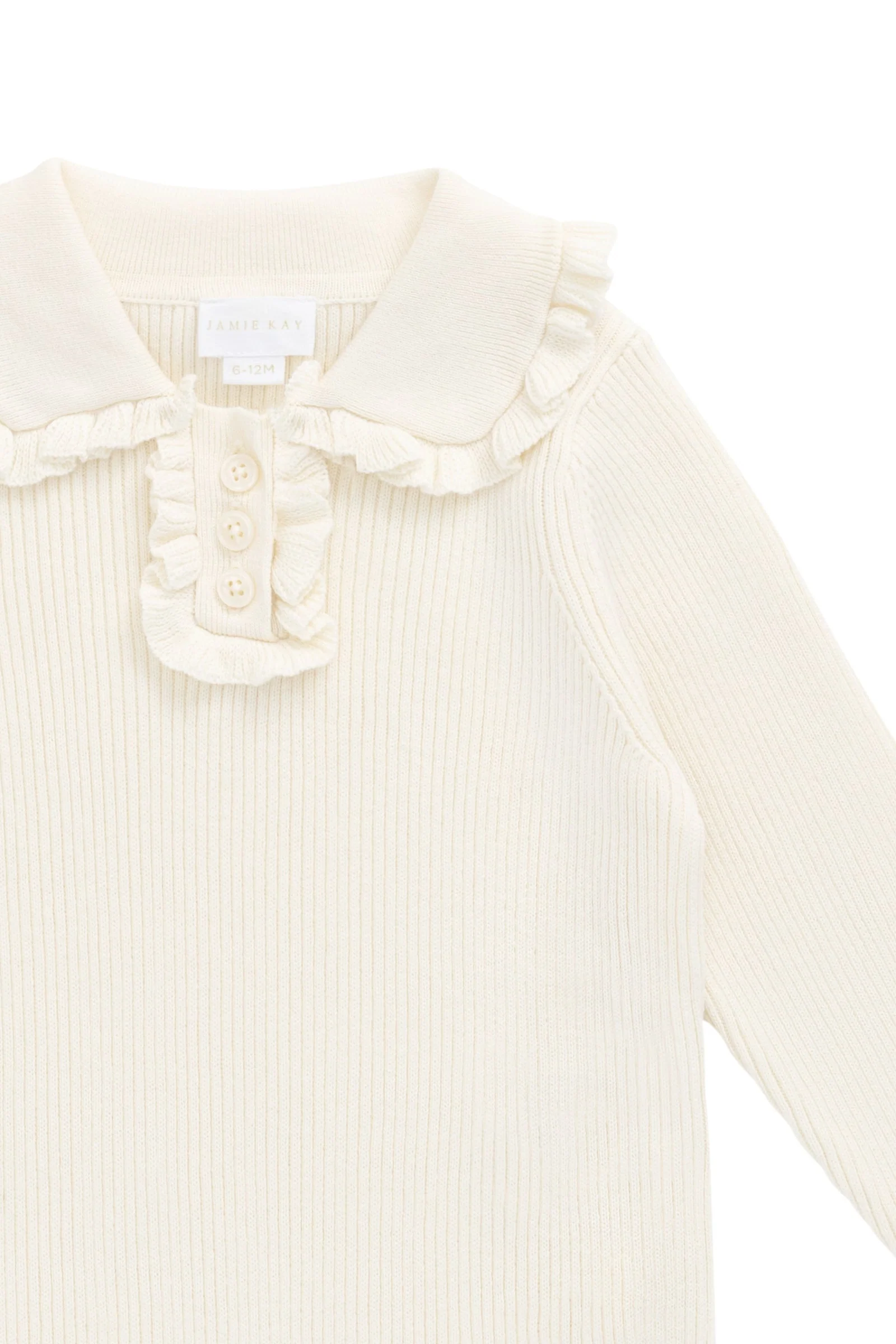 Cleo Top - Parchment - Image 7