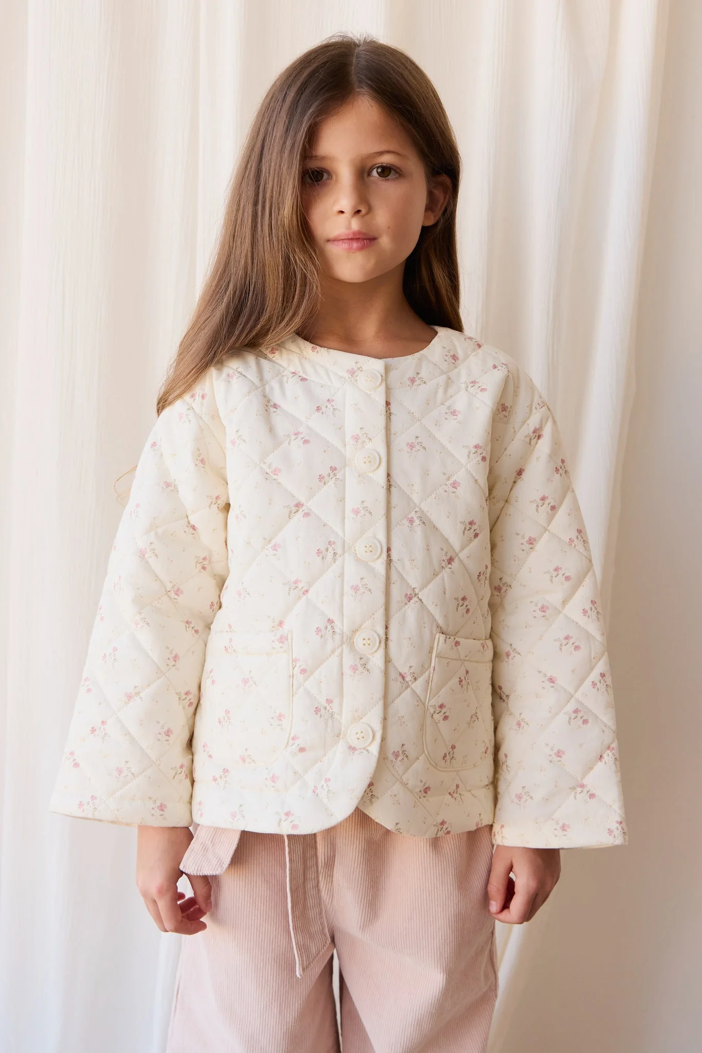Colette Jacket - Thelma Parchment - Image 3