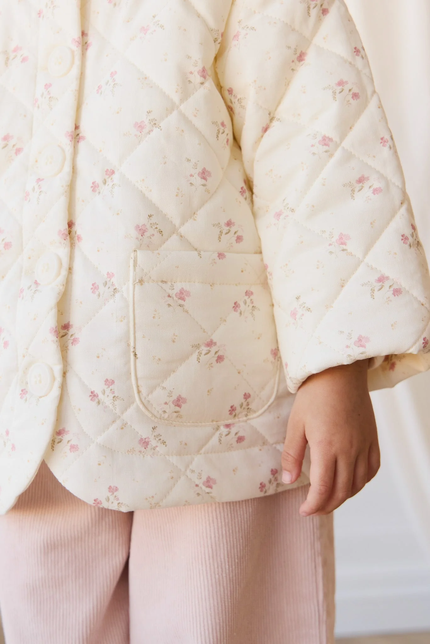 Colette Jacket - Thelma Parchment - Image 5