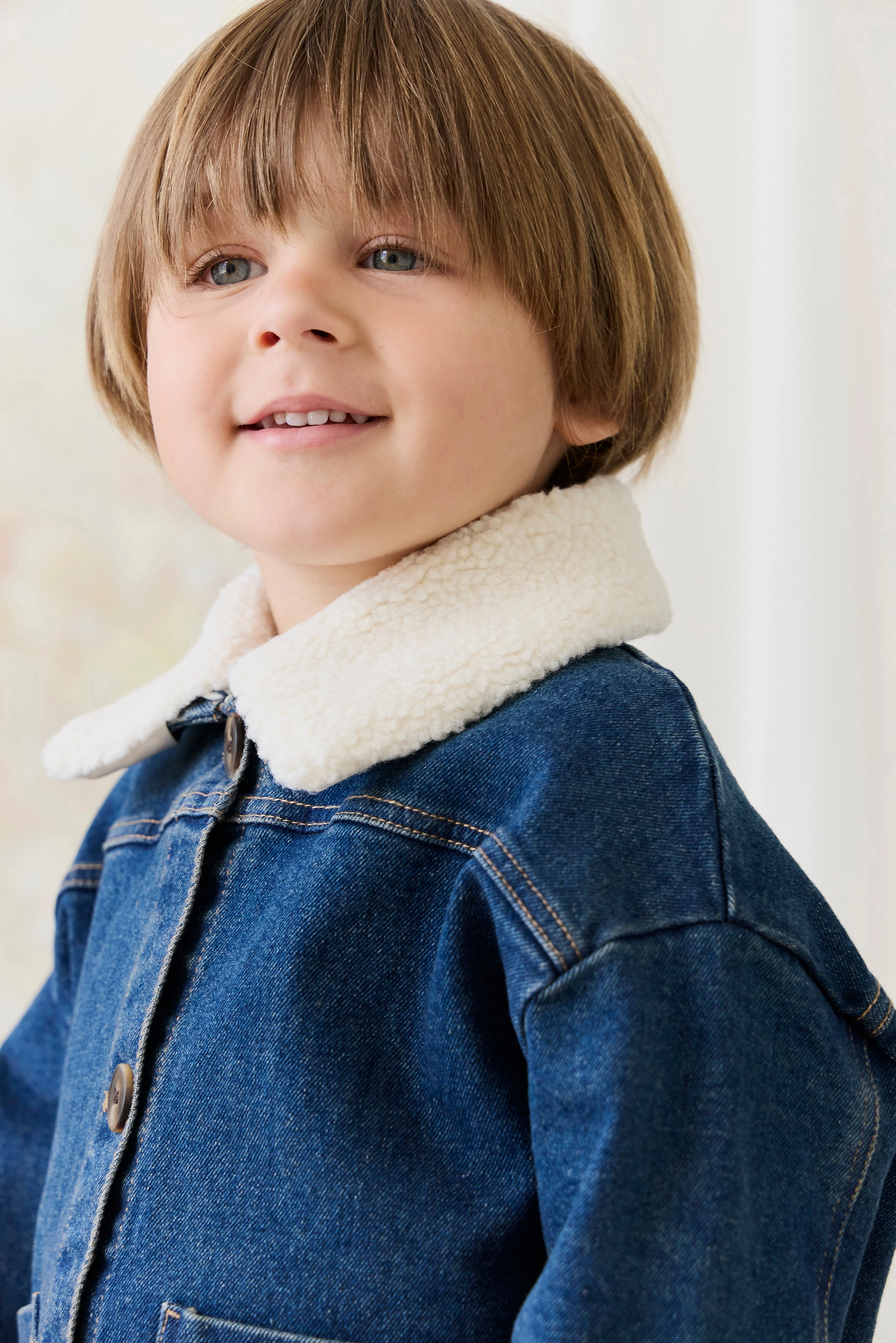 Dallas Denim Jacket - Classic Denim - Image 5