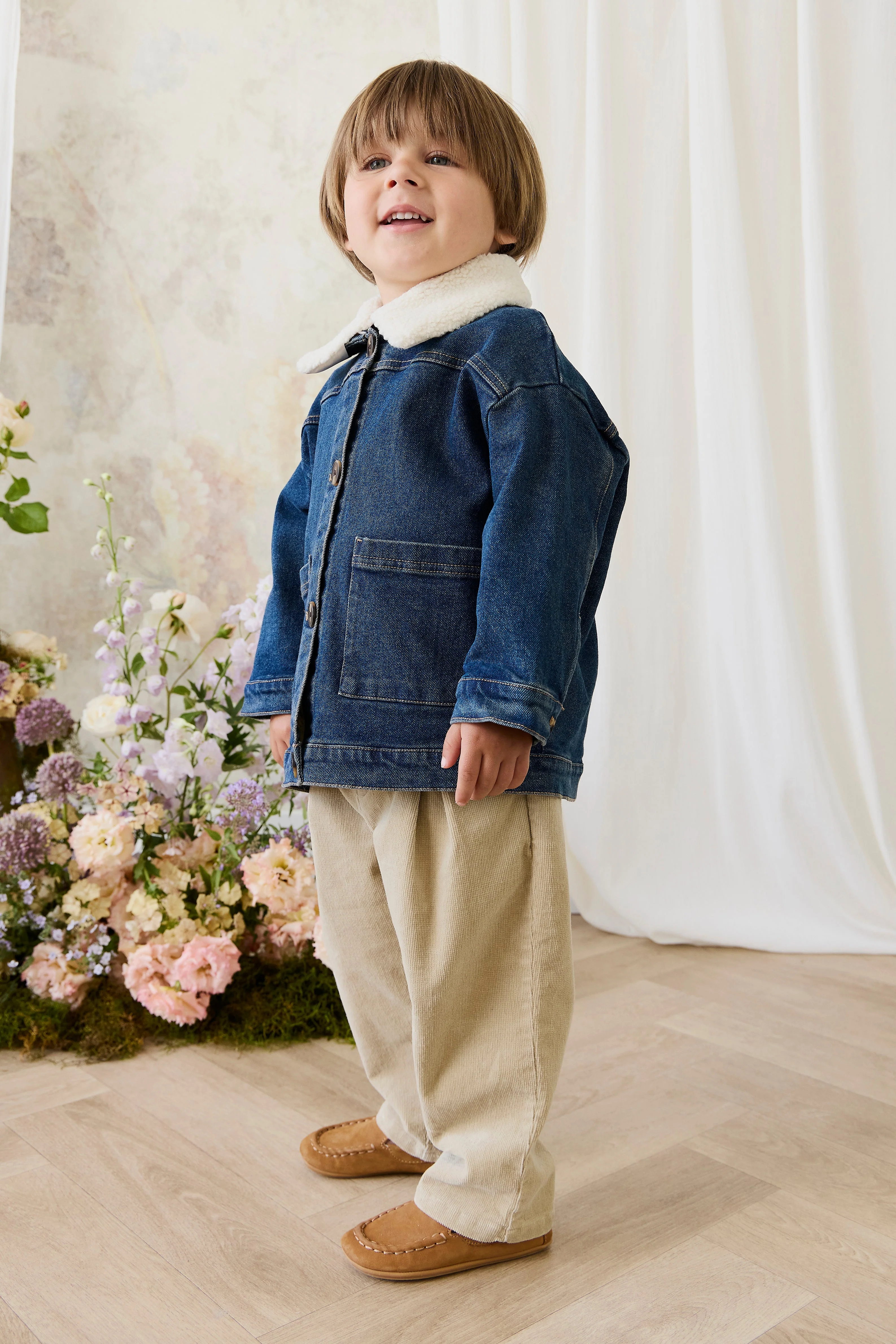 Dallas Denim Jacket - Classic Denim - Image 6