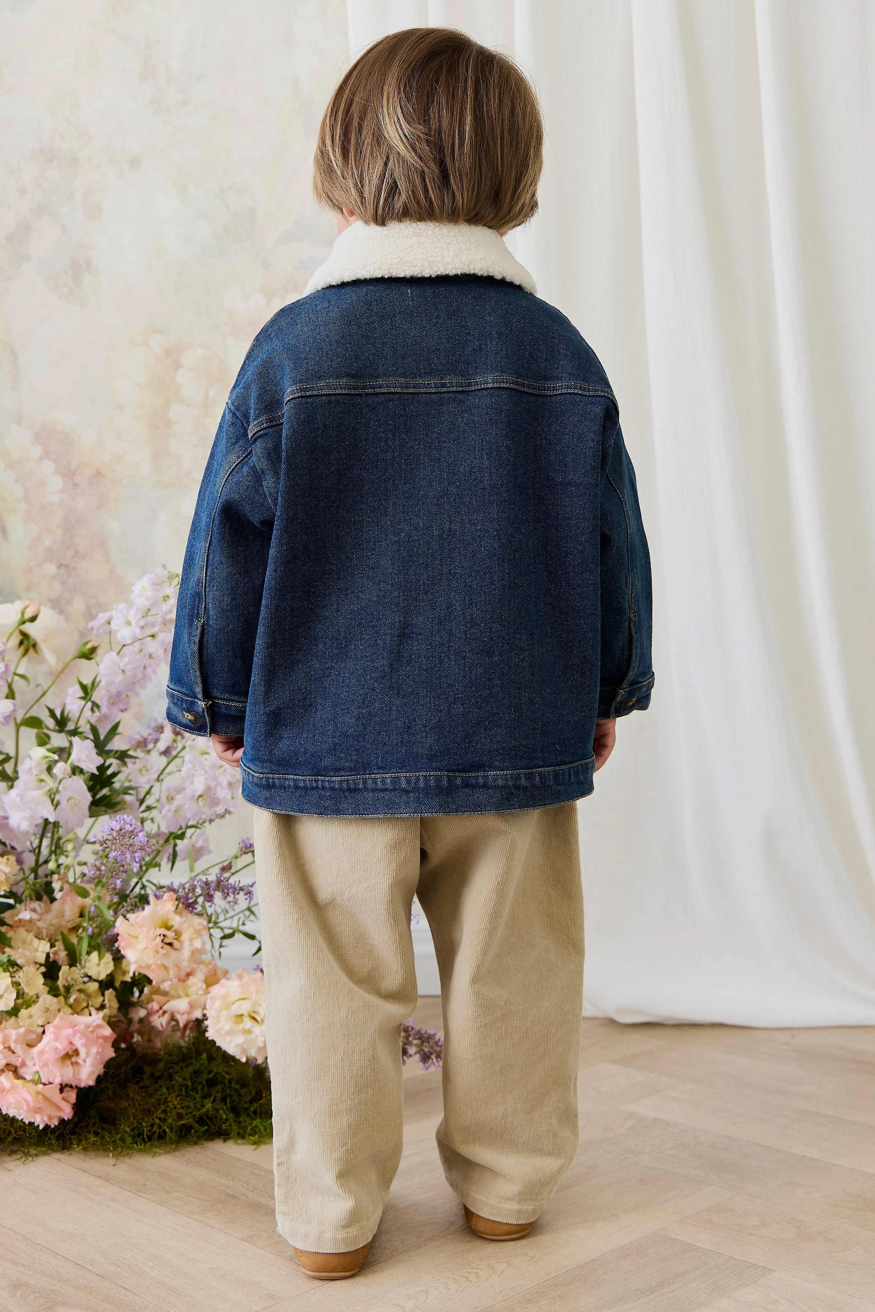 Dallas Denim Jacket - Classic Denim - Image 7