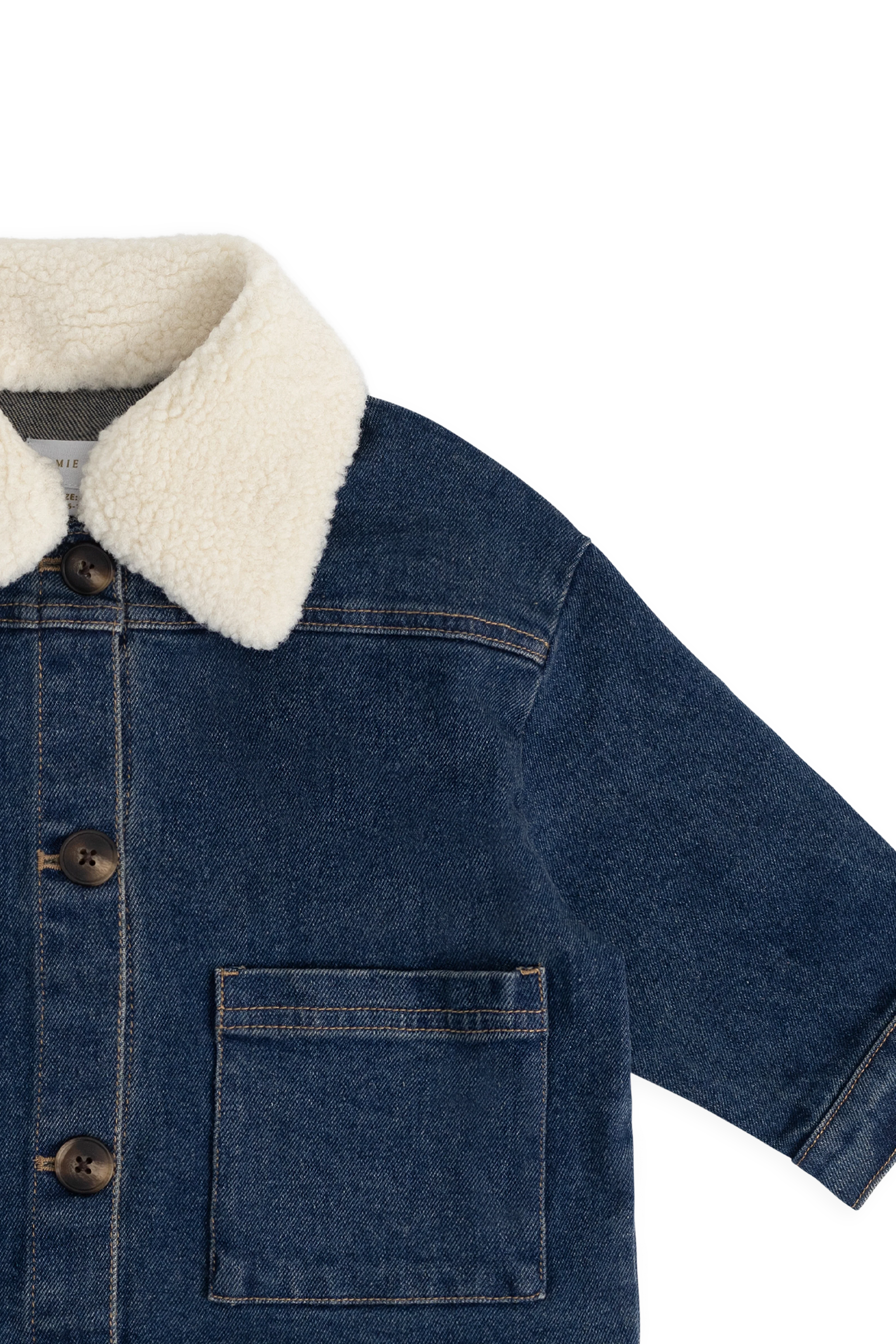 Dallas Denim Jacket - Classic Denim - Image 9
