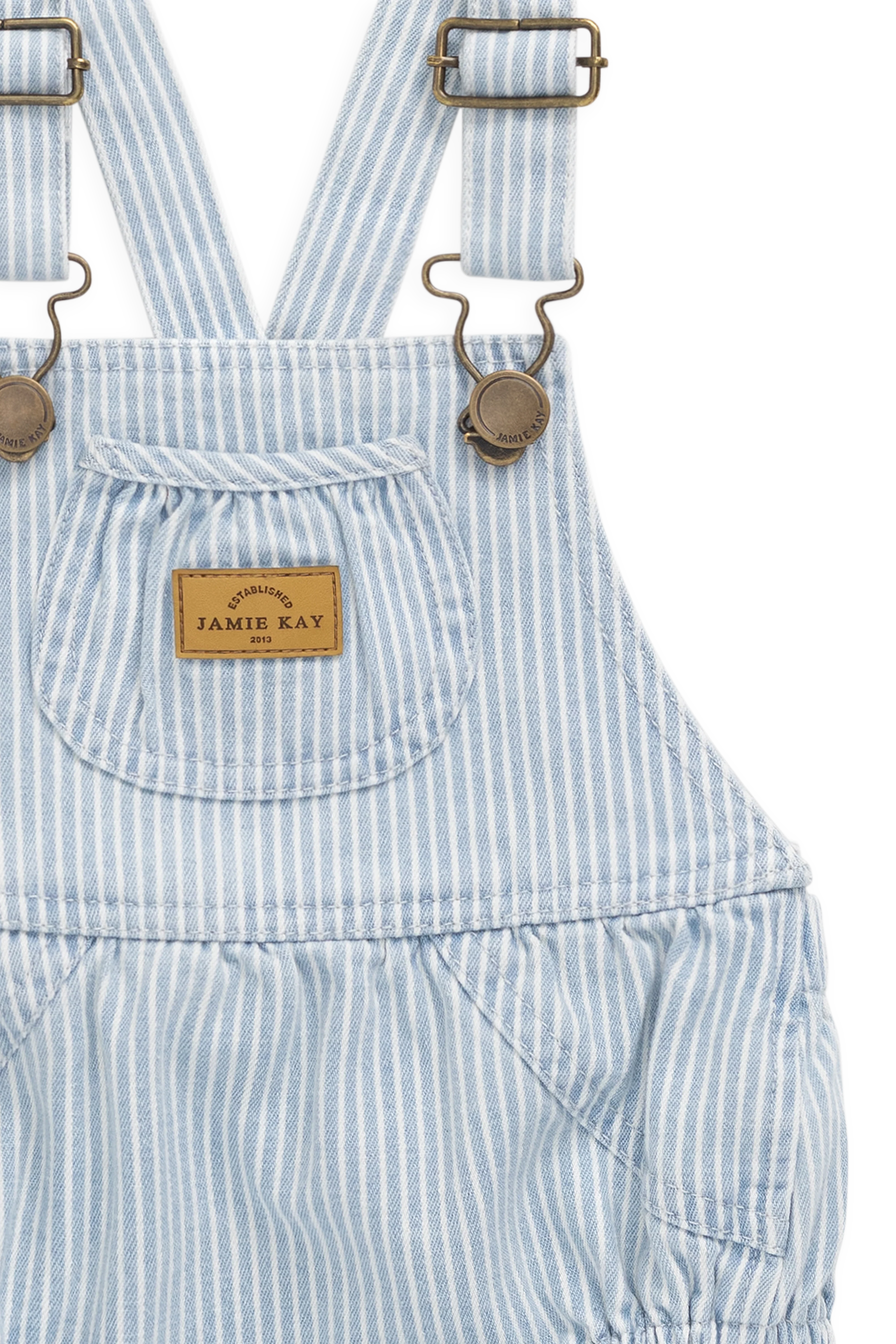 Denver Playsuit - Sunday Stripe - Image 11