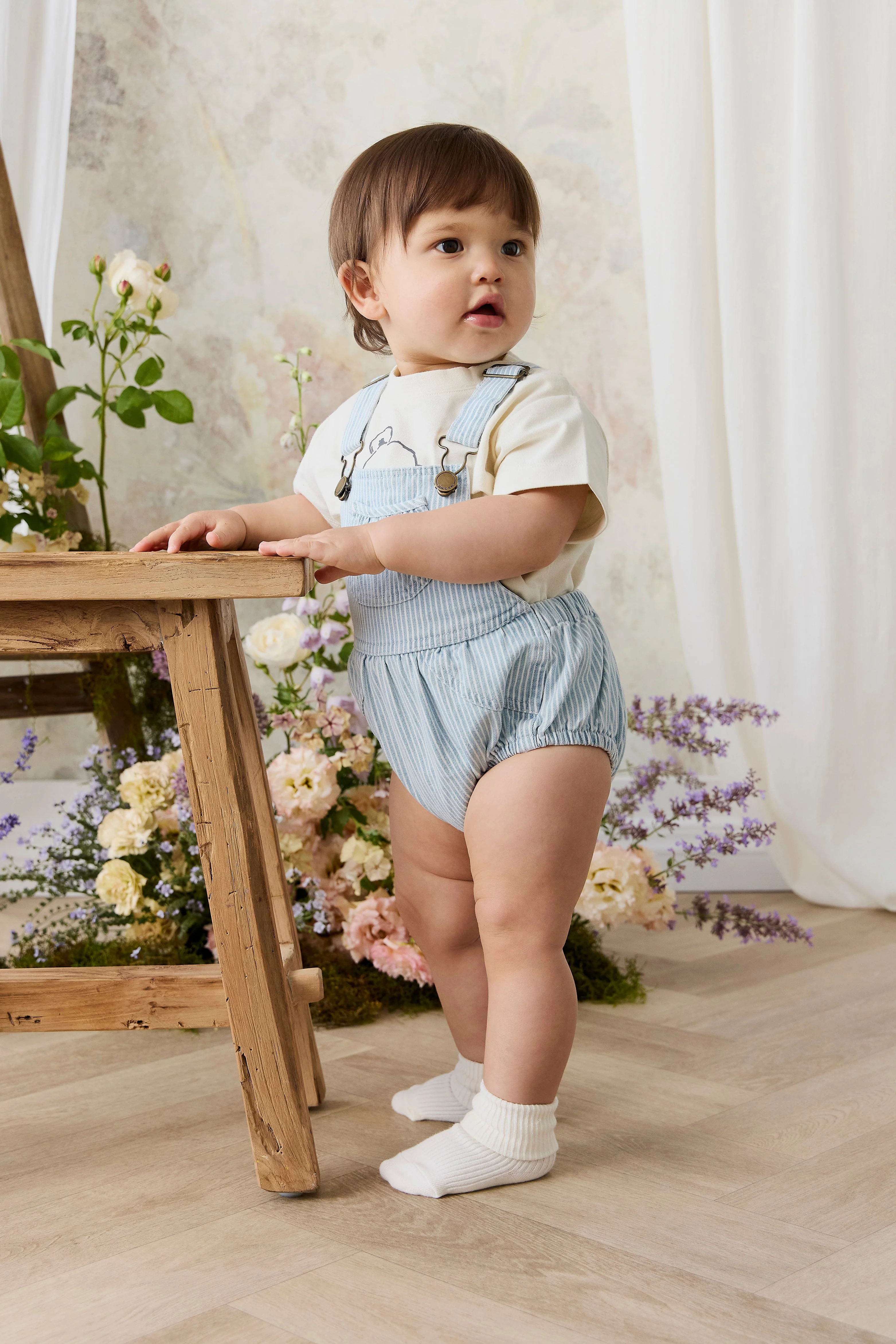 Denver Playsuit - Sunday Stripe - Image 3