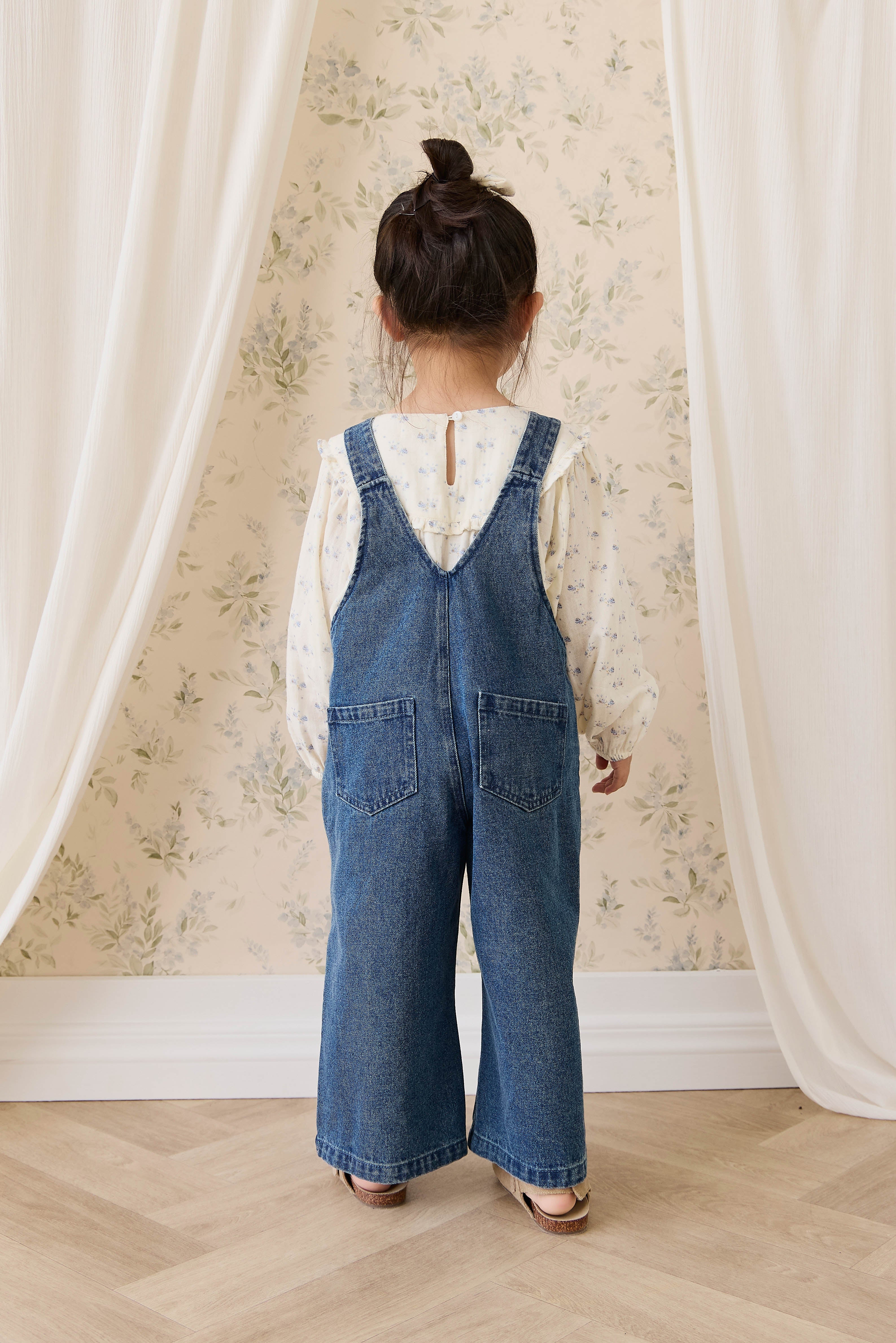 Dorian Overall-Classic Denim - Image 10
