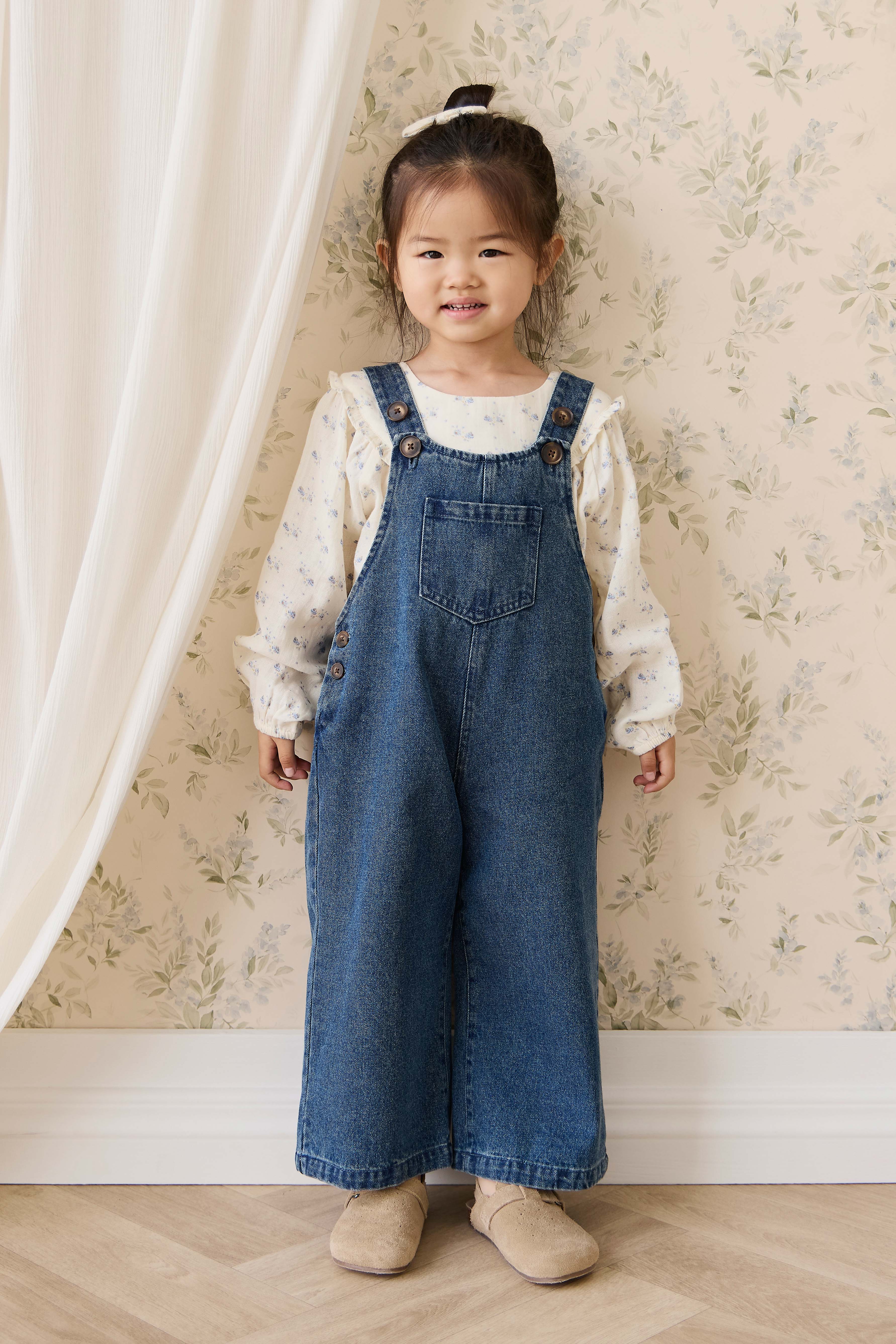 Dorian Overall-Classic Denim - Image 4