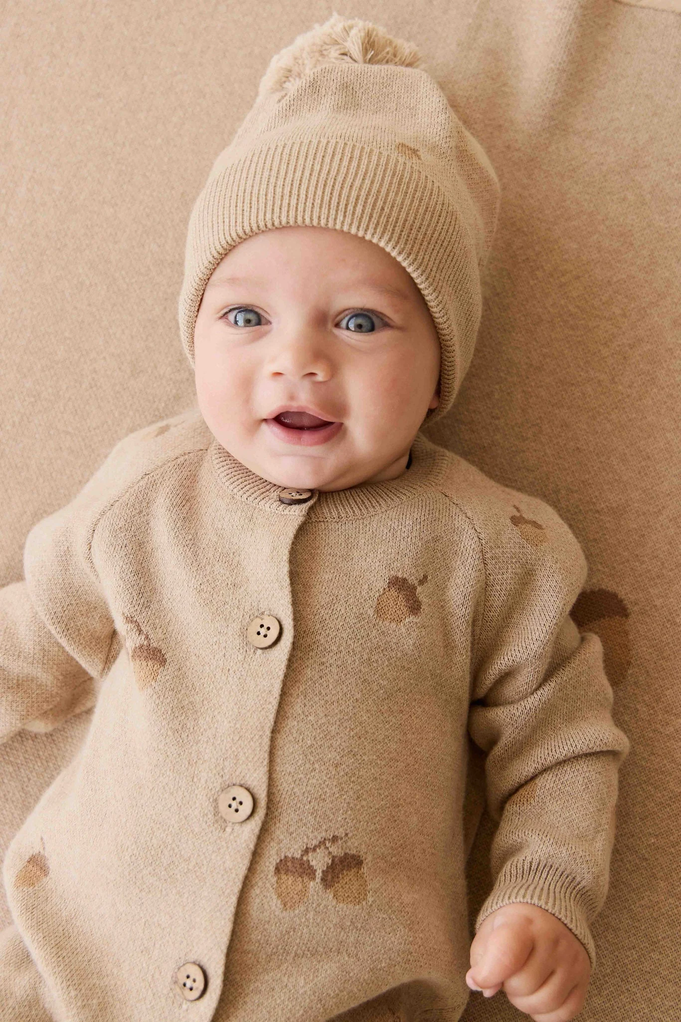 Easton Onepiece - Forest Acorns Cashew Marle - Image 5