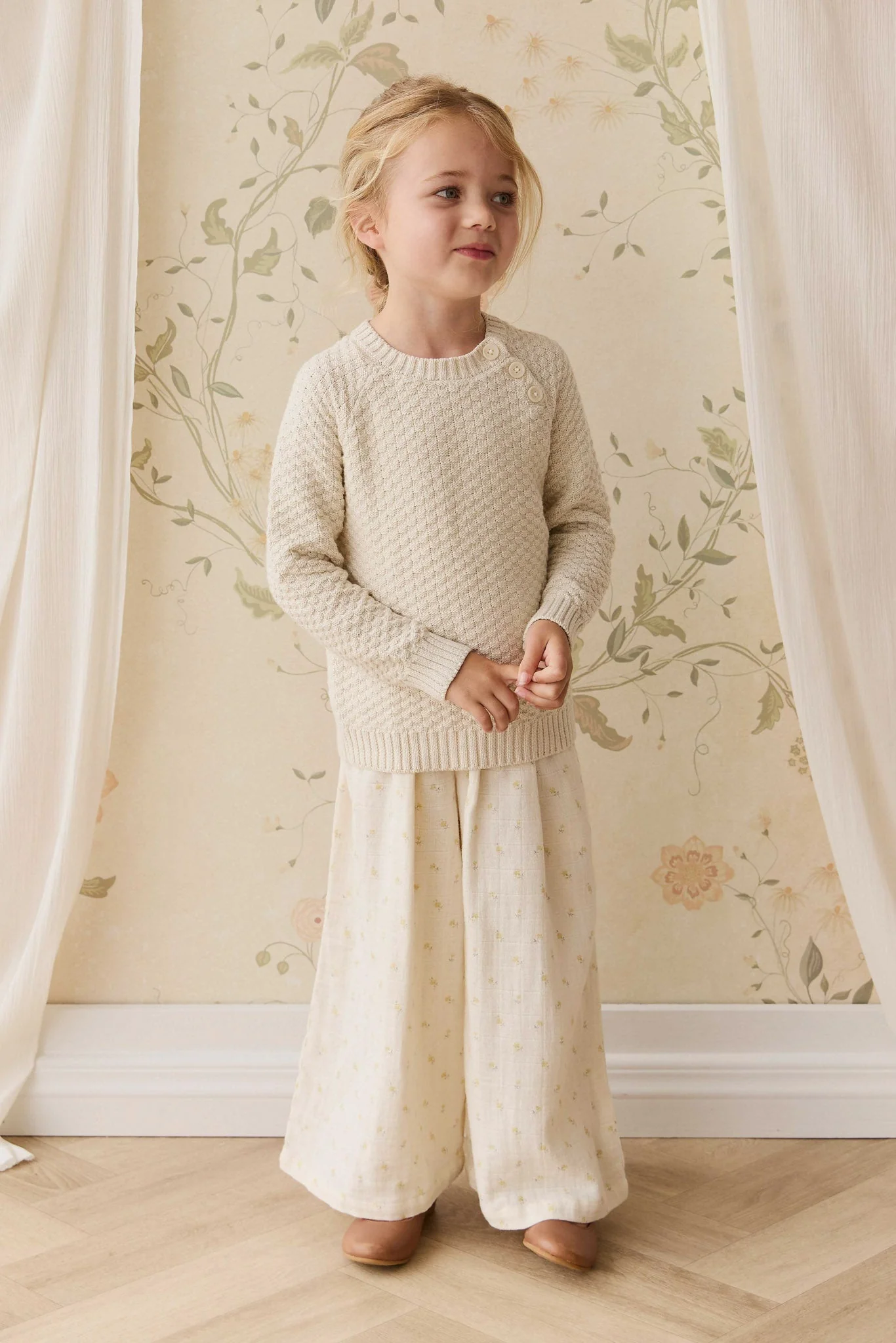 Emelia Jumper - Vanilla - Image 3