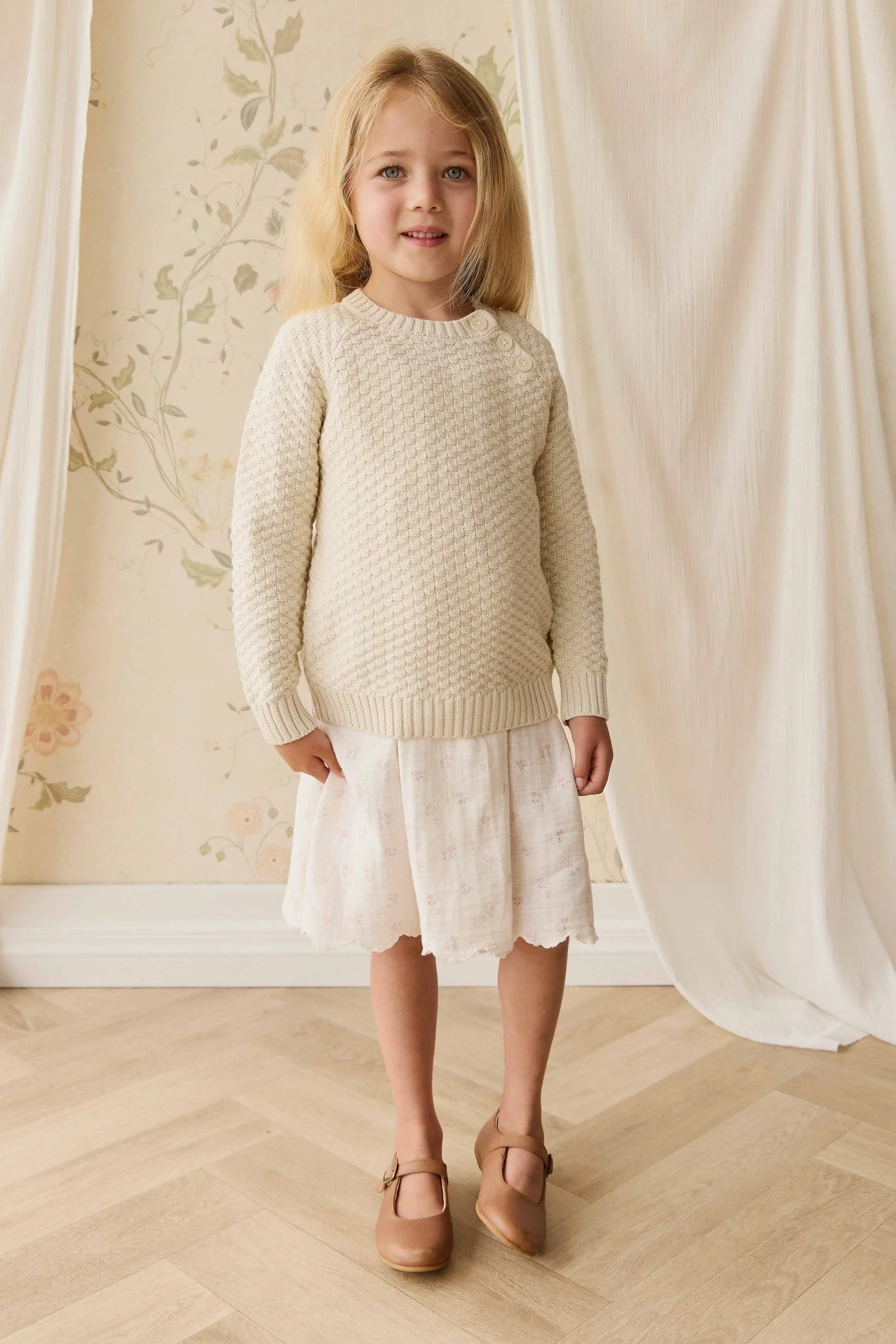 Emelia Jumper - Vanilla - Image 6