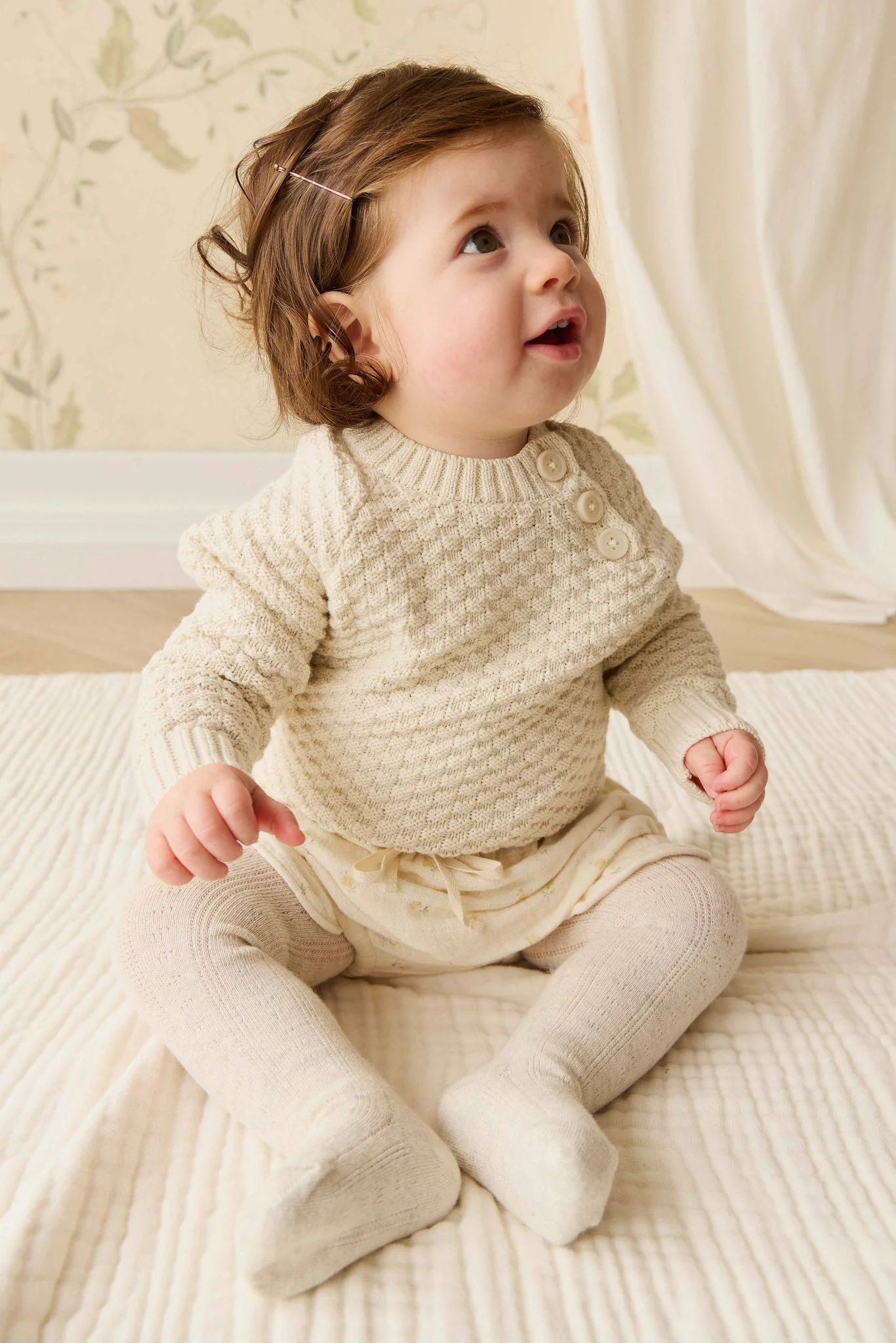 Emelia Jumper - Vanilla - Image 7