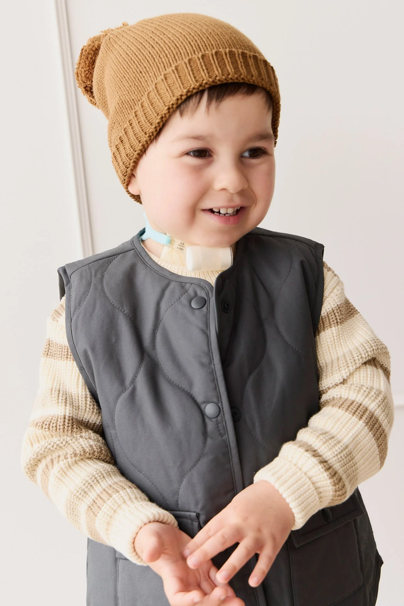 Ethan Hat - Autumn Bronze - Image 2