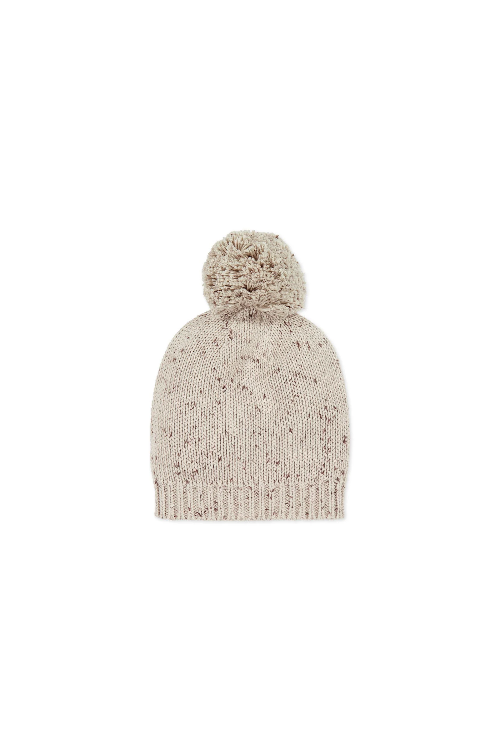 Ethan Hat - Oatmeal Shitake Dot - Image 2