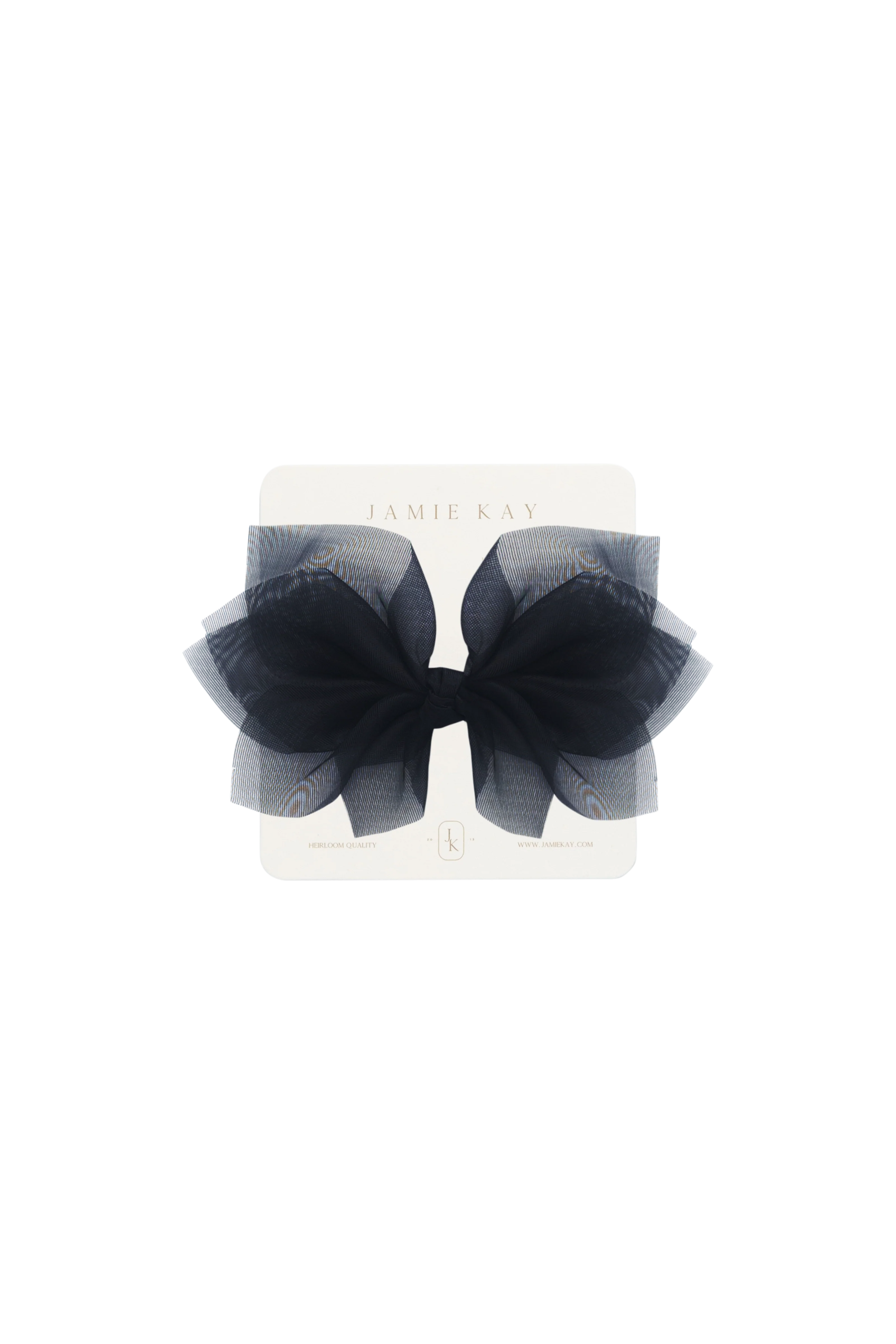 Fairy Bow - Ebony - Image 2