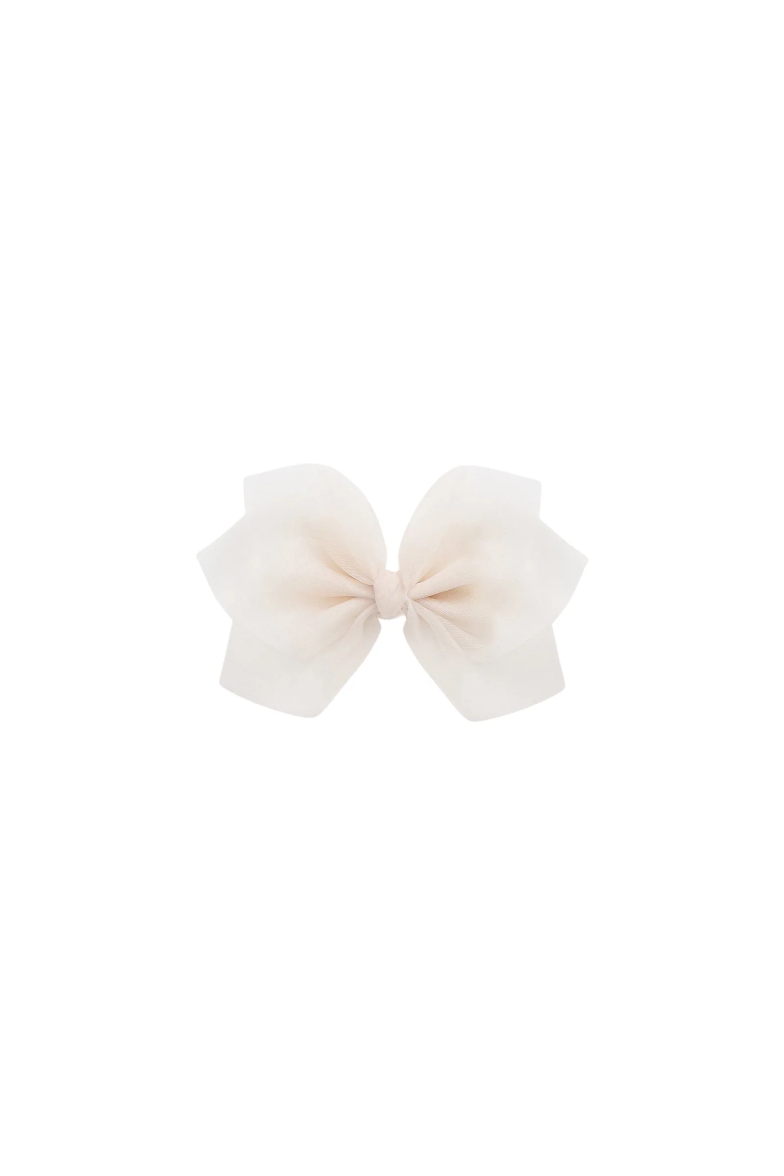 Fairy Bow - Soft Misty Rose - Image 2