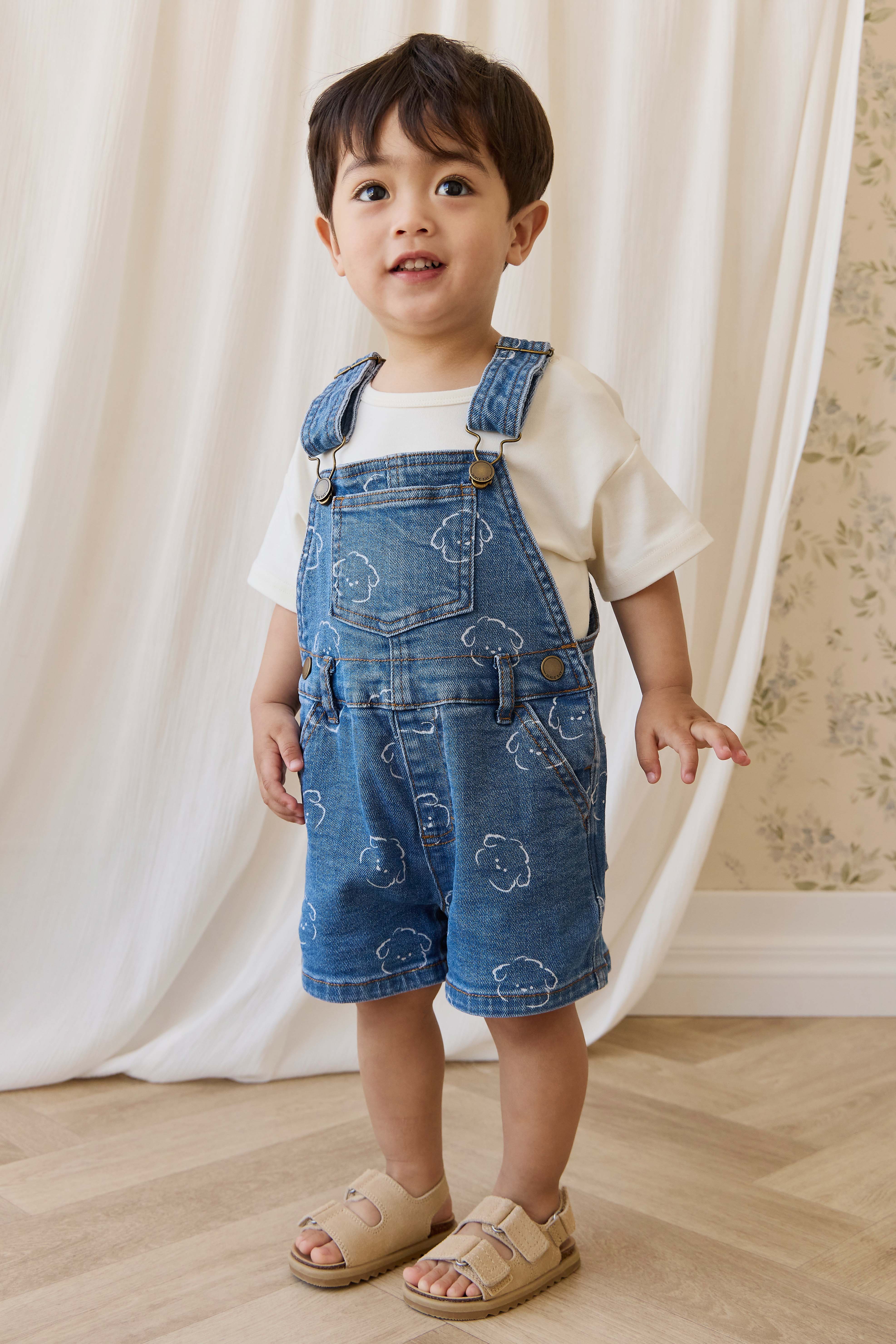 Fenix Short Overalls-Haru Denim - Image 3