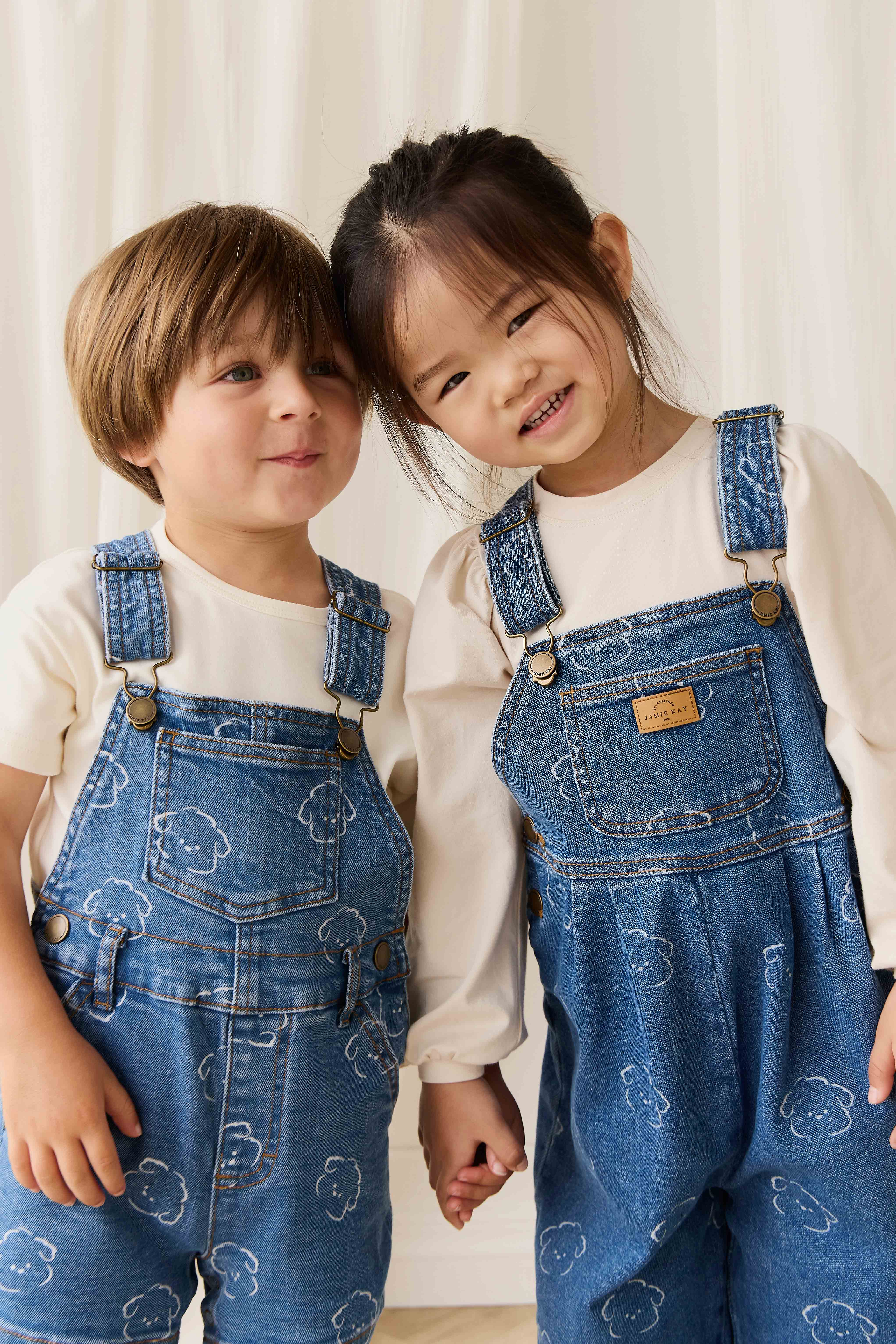 Fenix Short Overalls-Haru Denim - Image 4