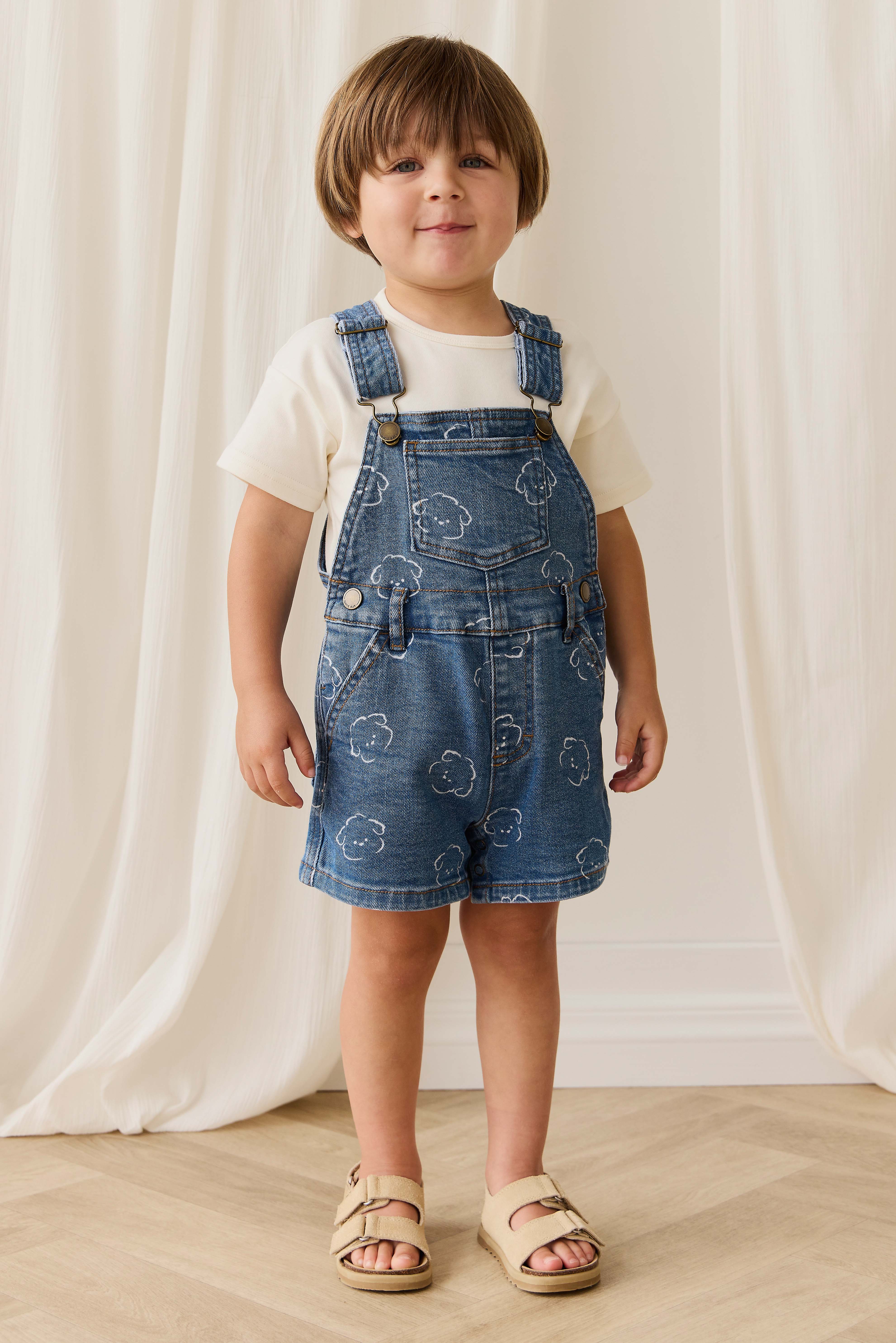 Fenix Short Overalls-Haru Denim - Image 6