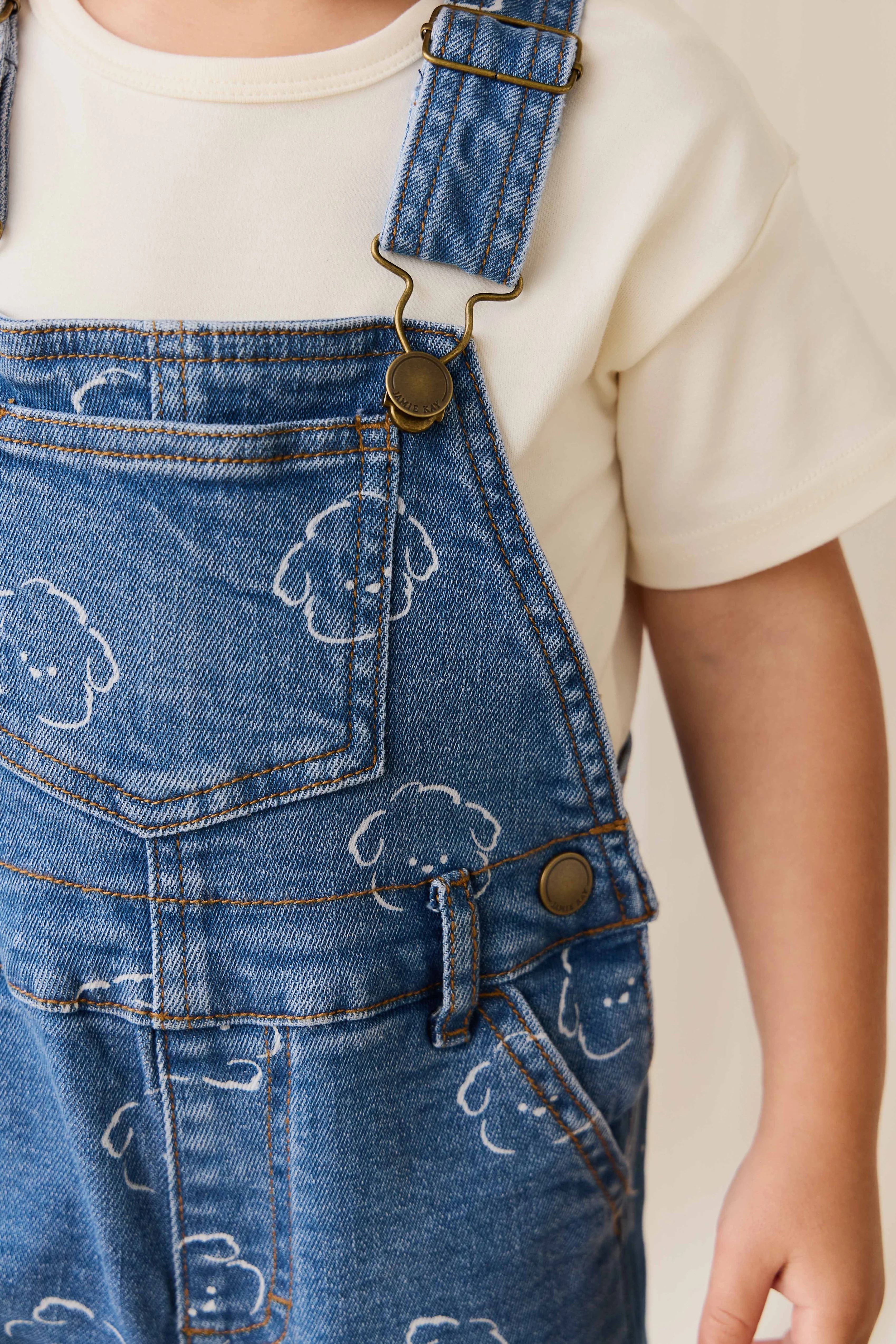 Fenix Short Overalls-Haru Denim - Image 7