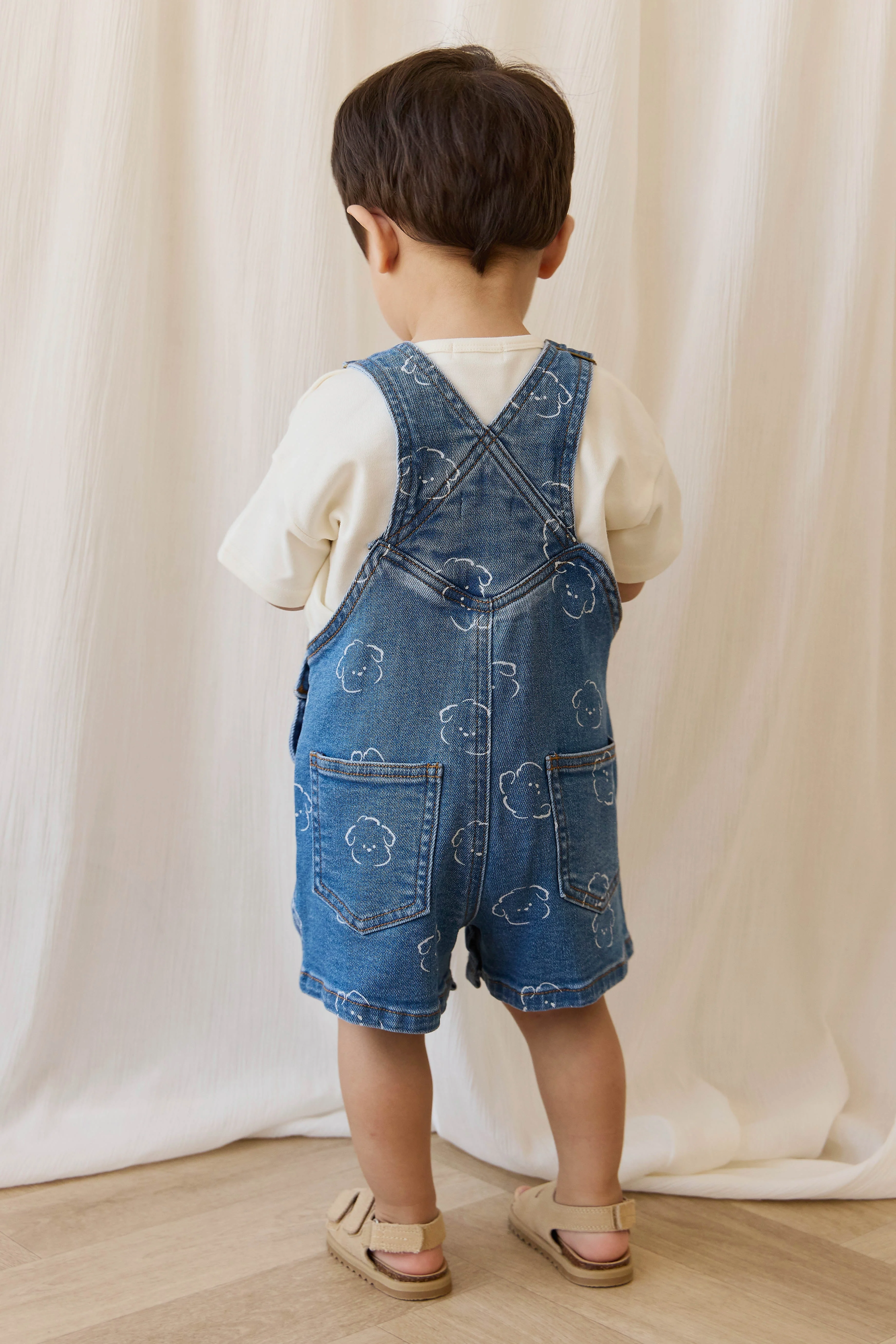 Fenix Short Overalls-Haru Denim - Image 8