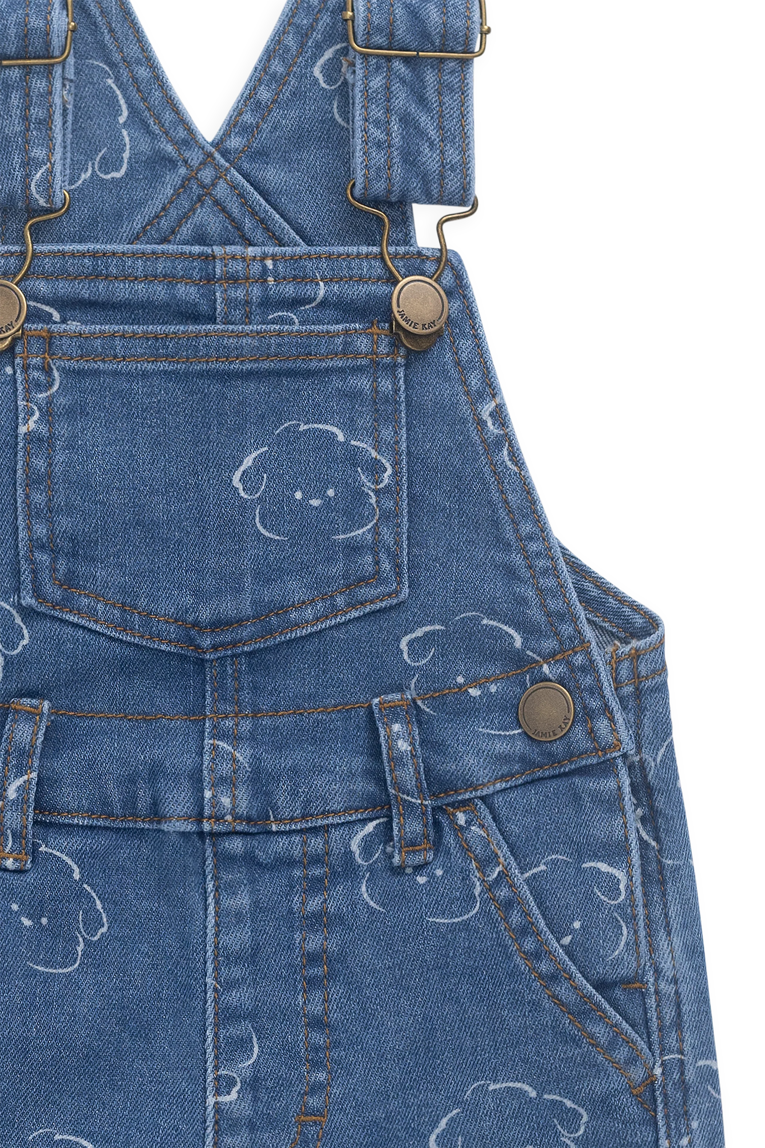 Fenix Short Overalls-Haru Denim - Image 9