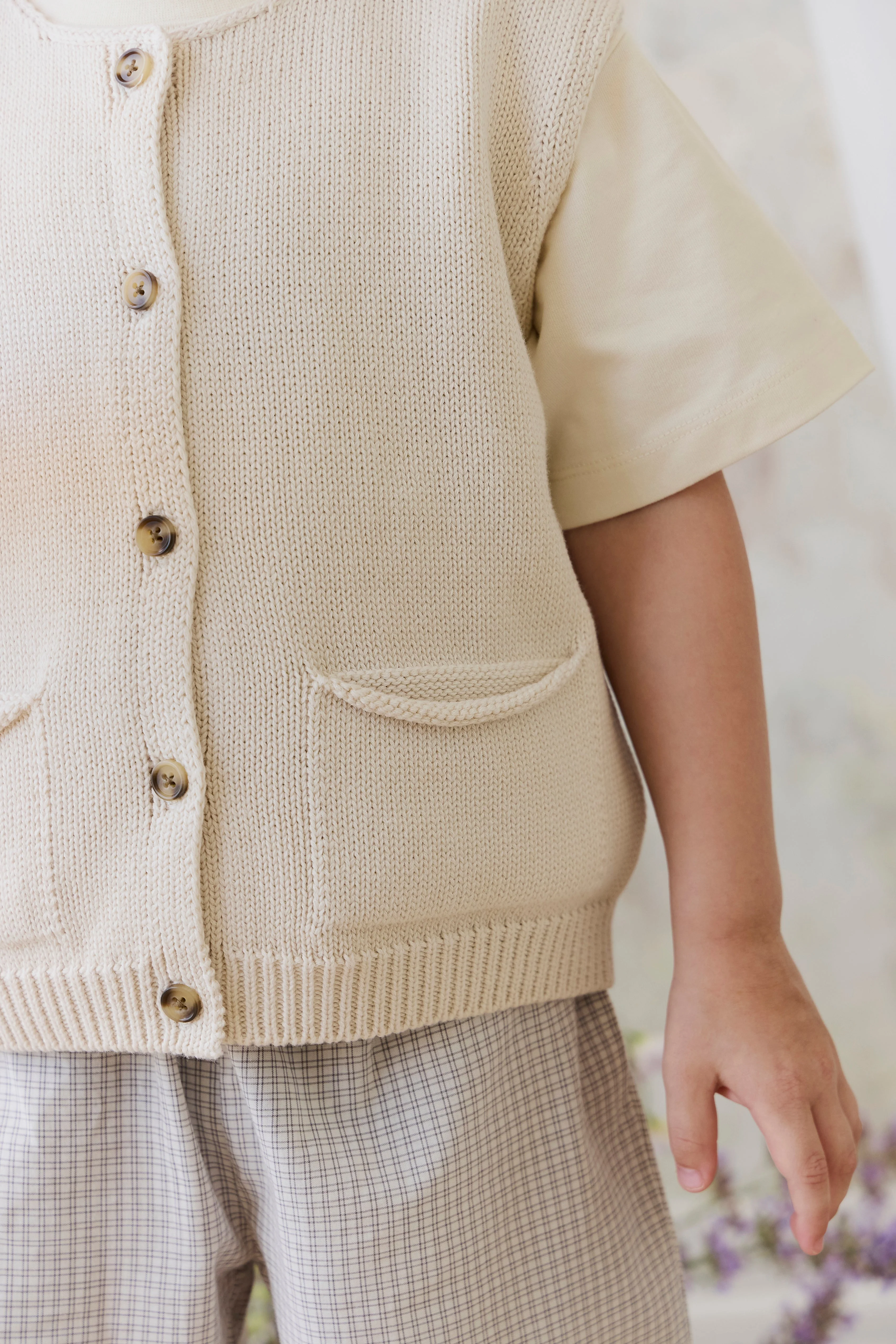 Flynn Vest - Vanilla - Image 4