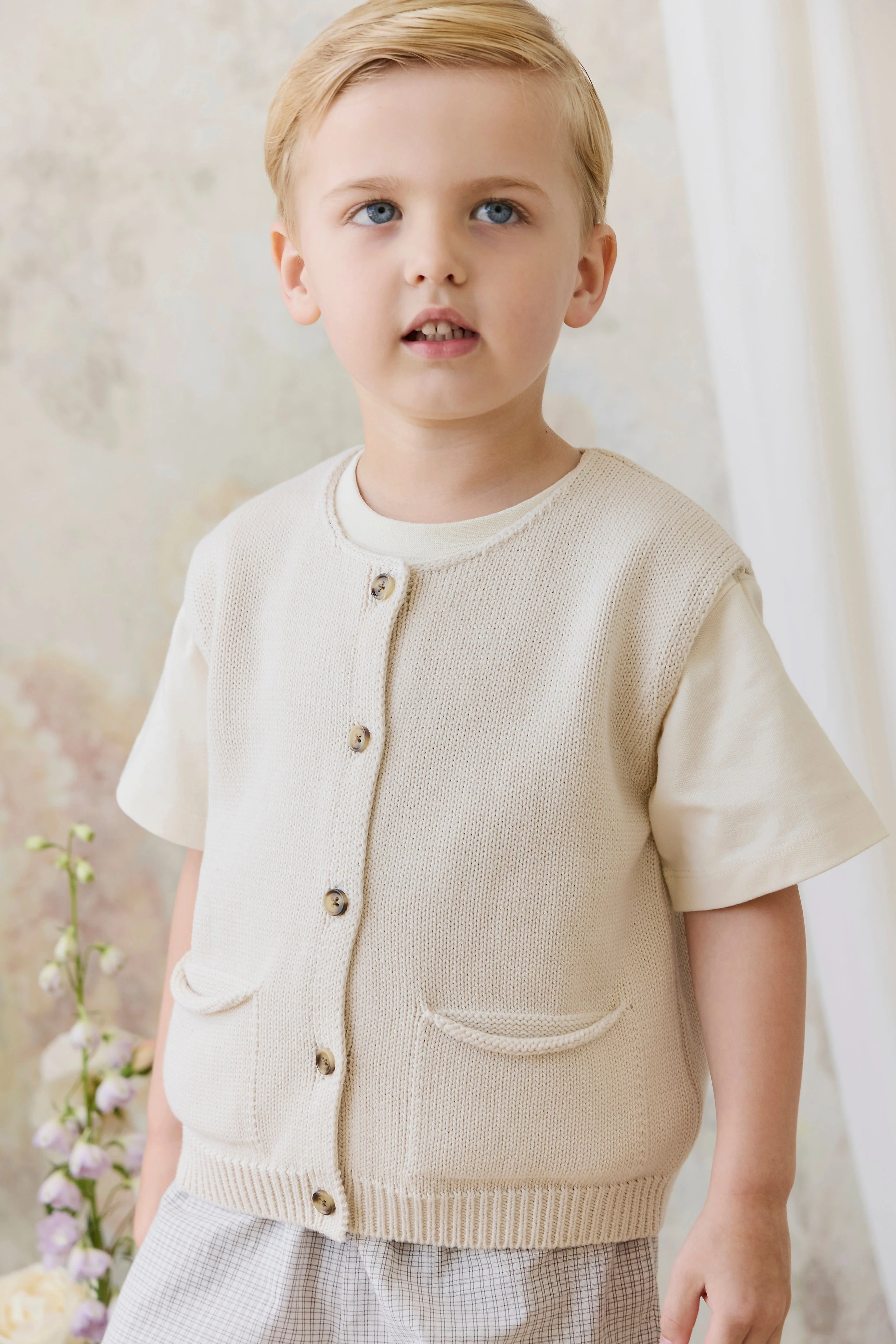 Flynn Vest - Vanilla - Image 5