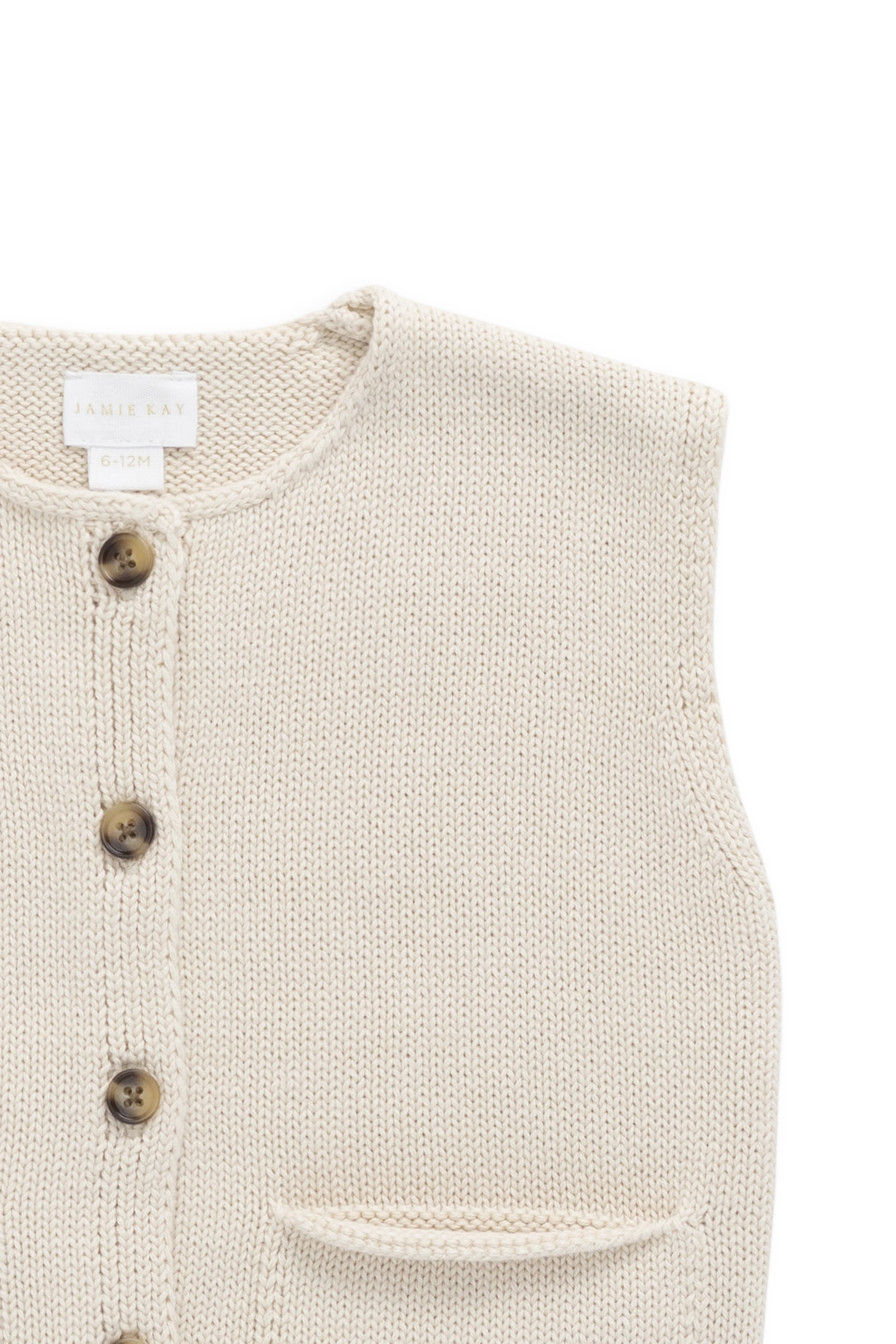 Flynn Vest - Vanilla - Image 9