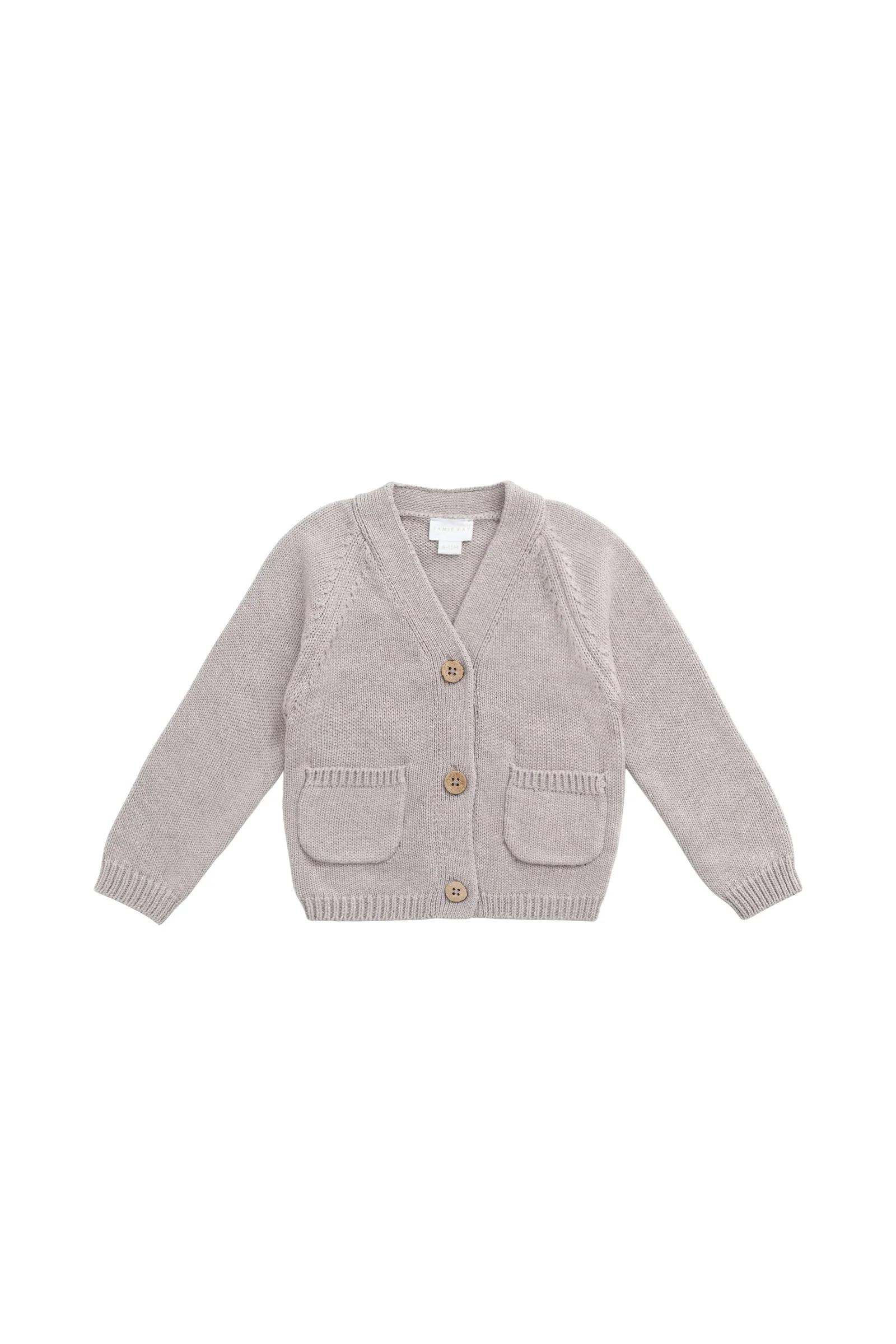 Franco Cardigan - Moleskin Marle - Image 2
