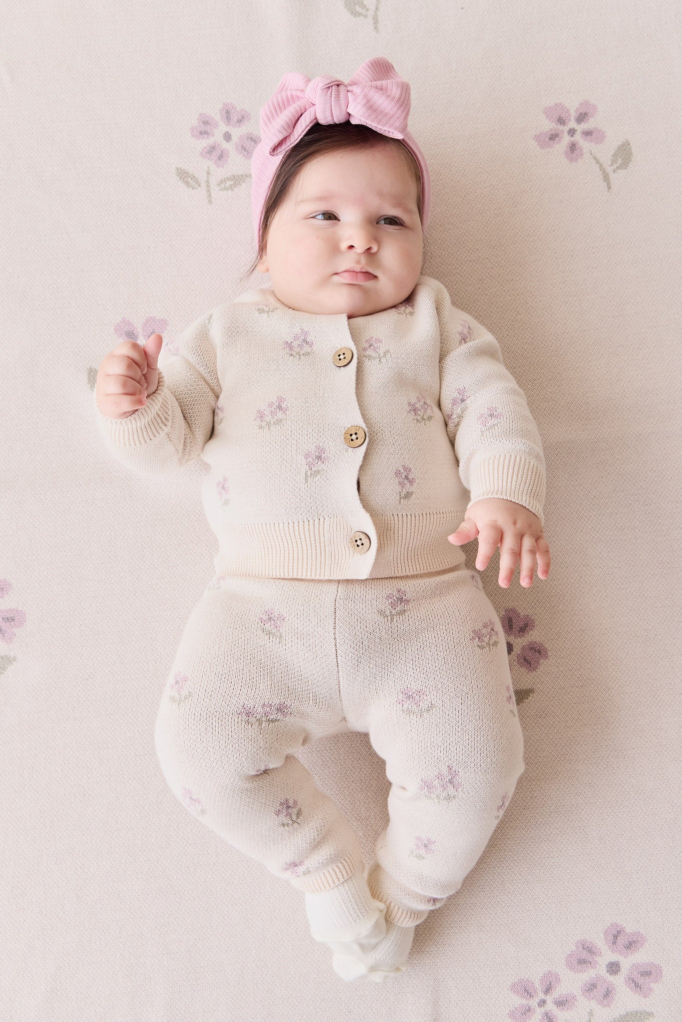 Frankie Knitted Legging - Larissa Knit - Image 2