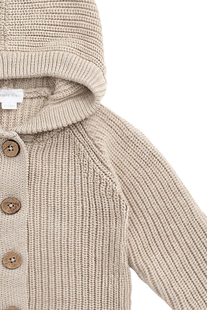 Fredrick Cardigan - Pudding Marle - Image 2