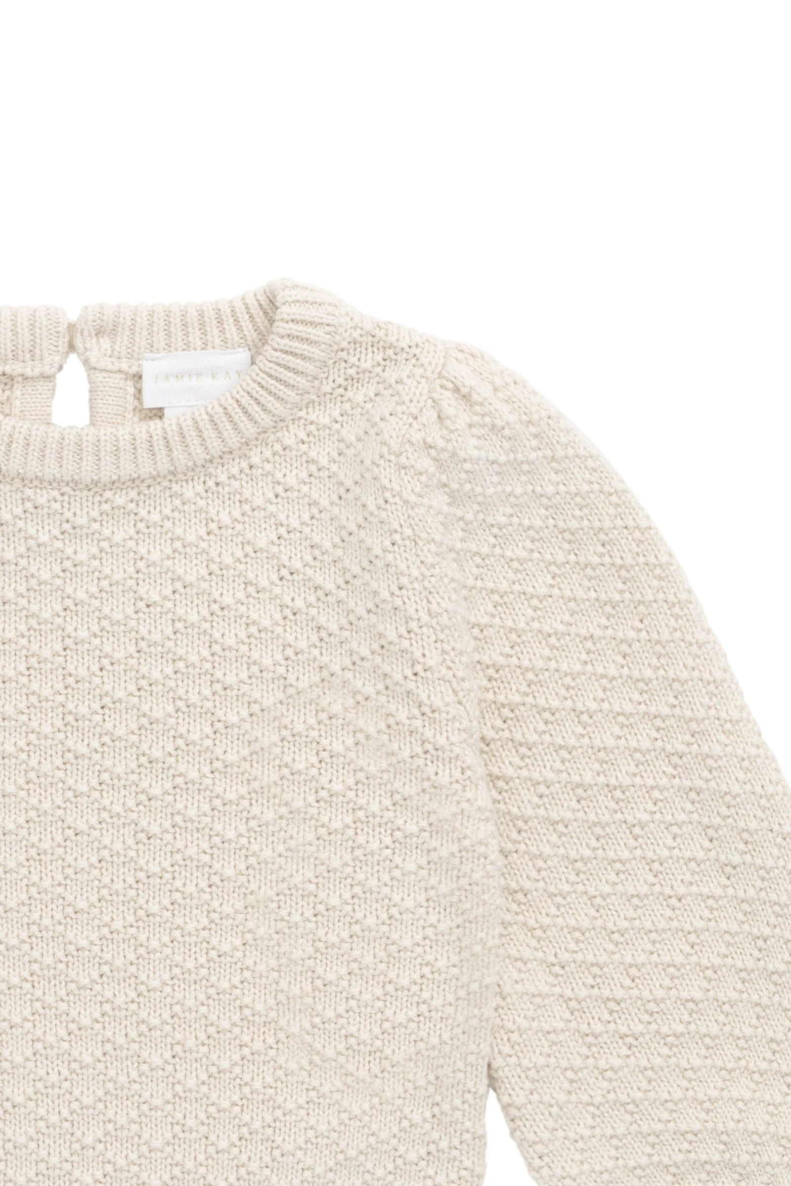 Harlow Jumper - Vanilla - Image 12