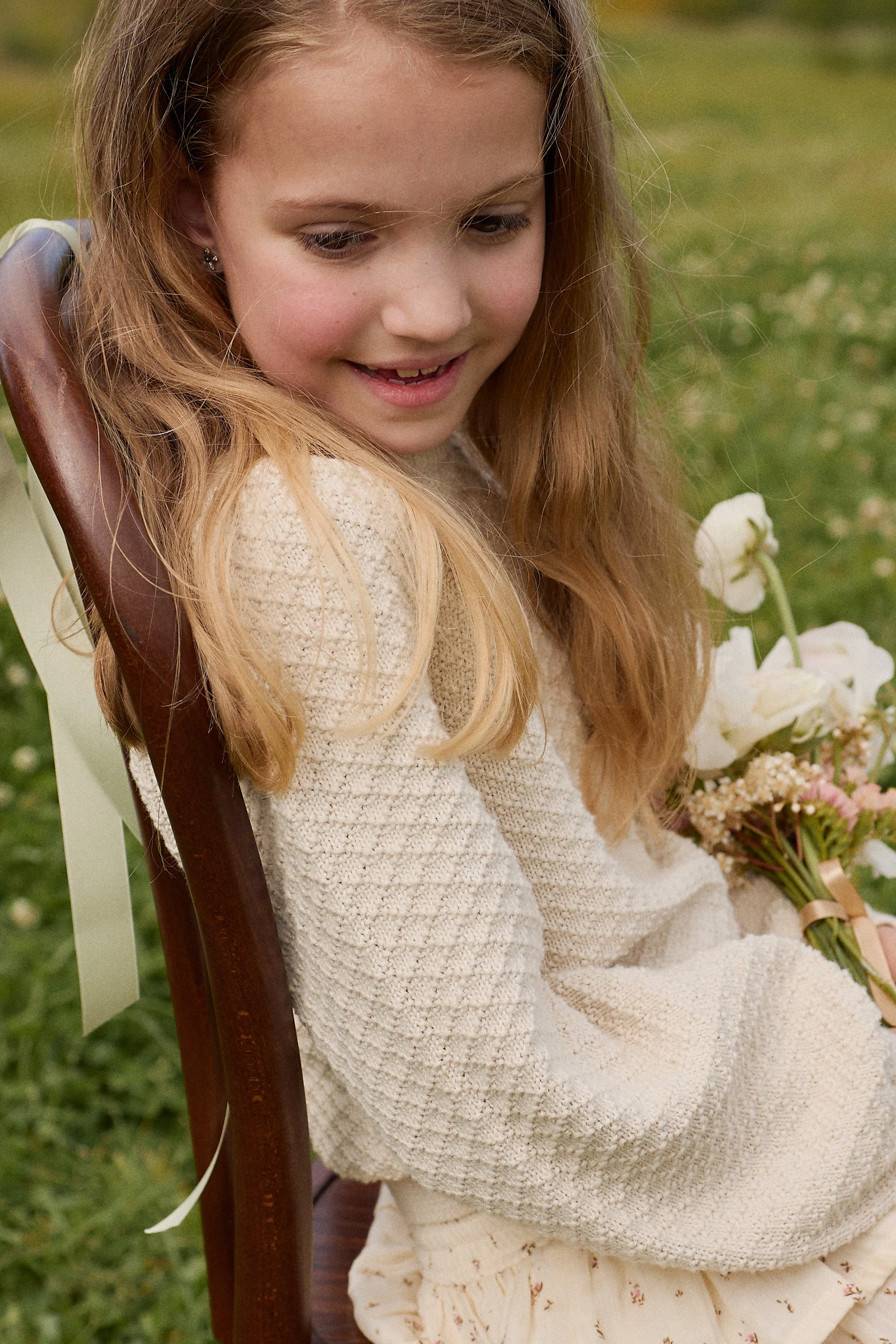 Harlow Jumper - Vanilla - Image 2