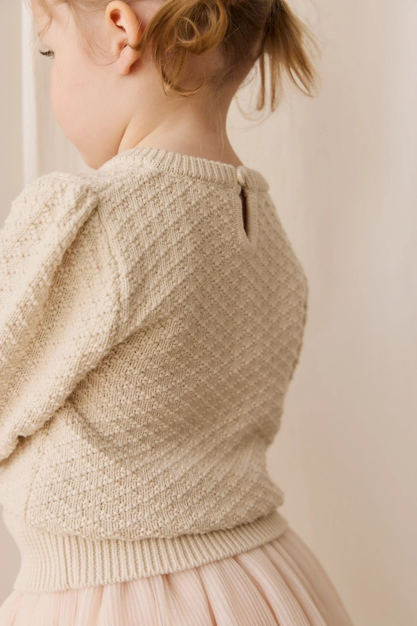 Harlow Jumper - Vanilla - Image 5