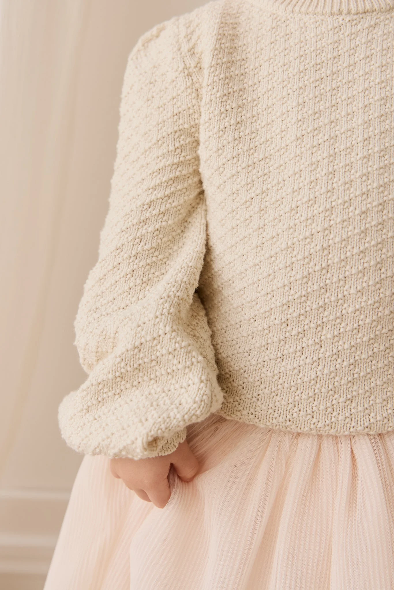 Harlow Jumper - Vanilla - Image 9