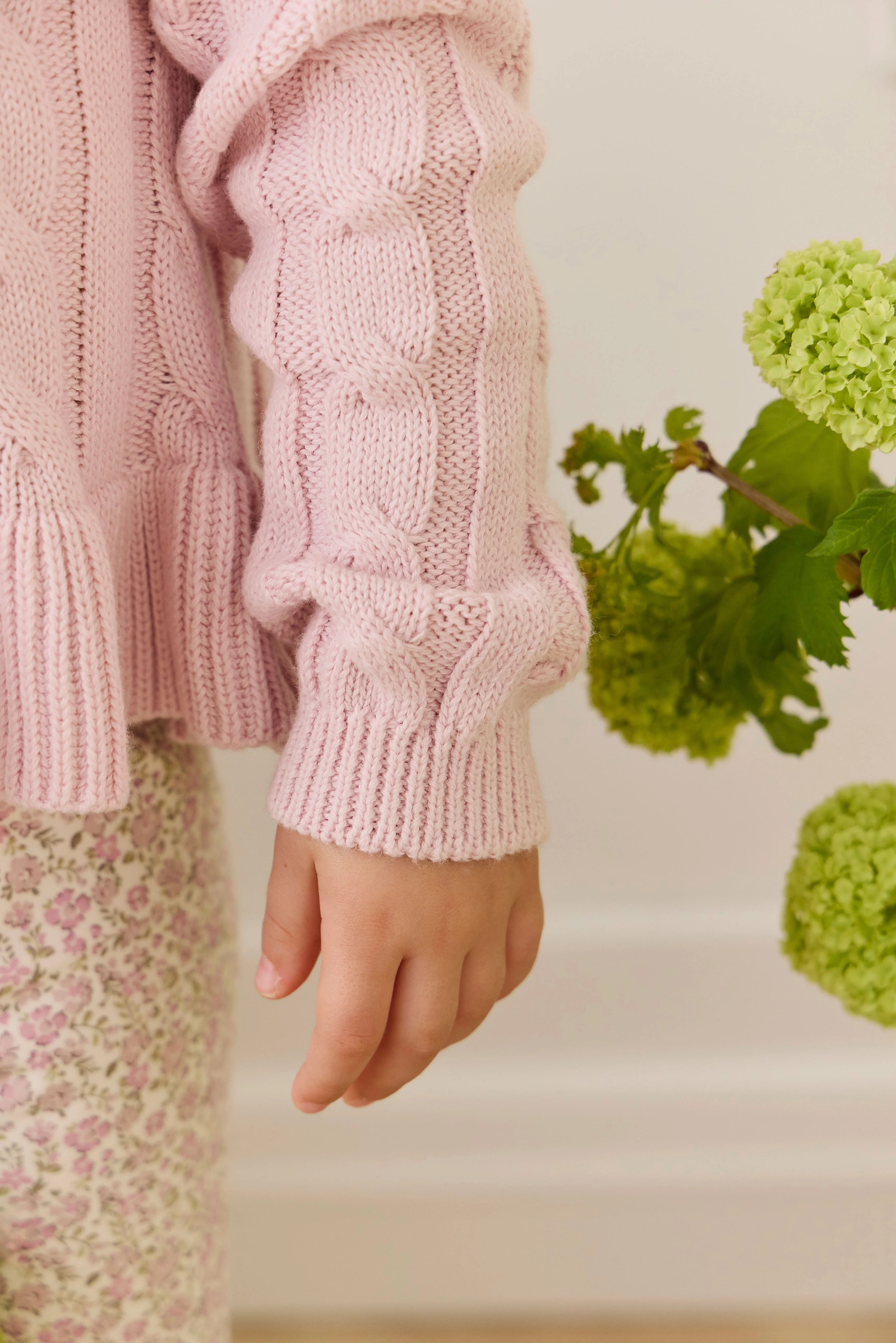 Harriet Cardigan - Frosted Petal - Image 12