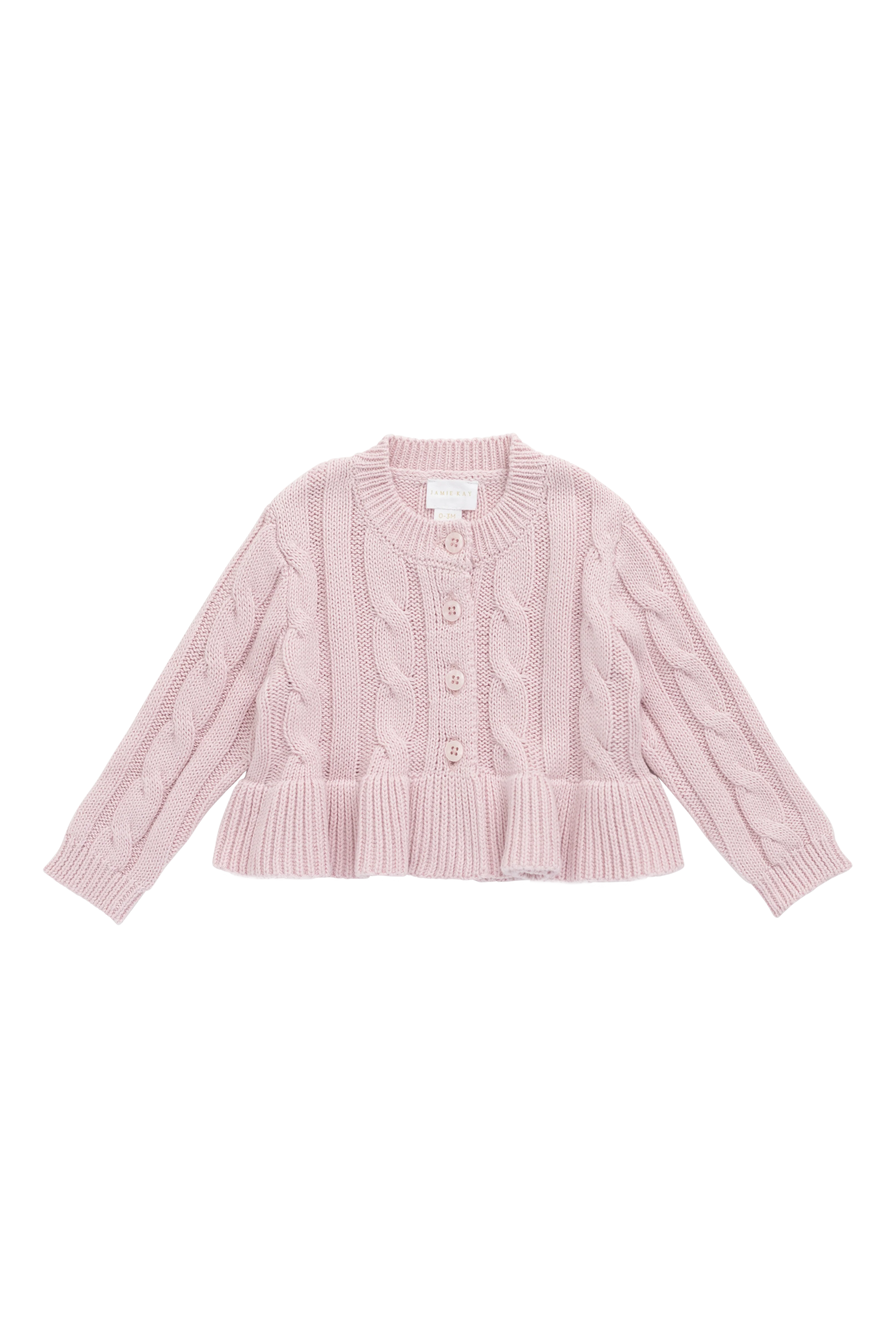 Harriet Cardigan - Frosted Petal - Image 2
