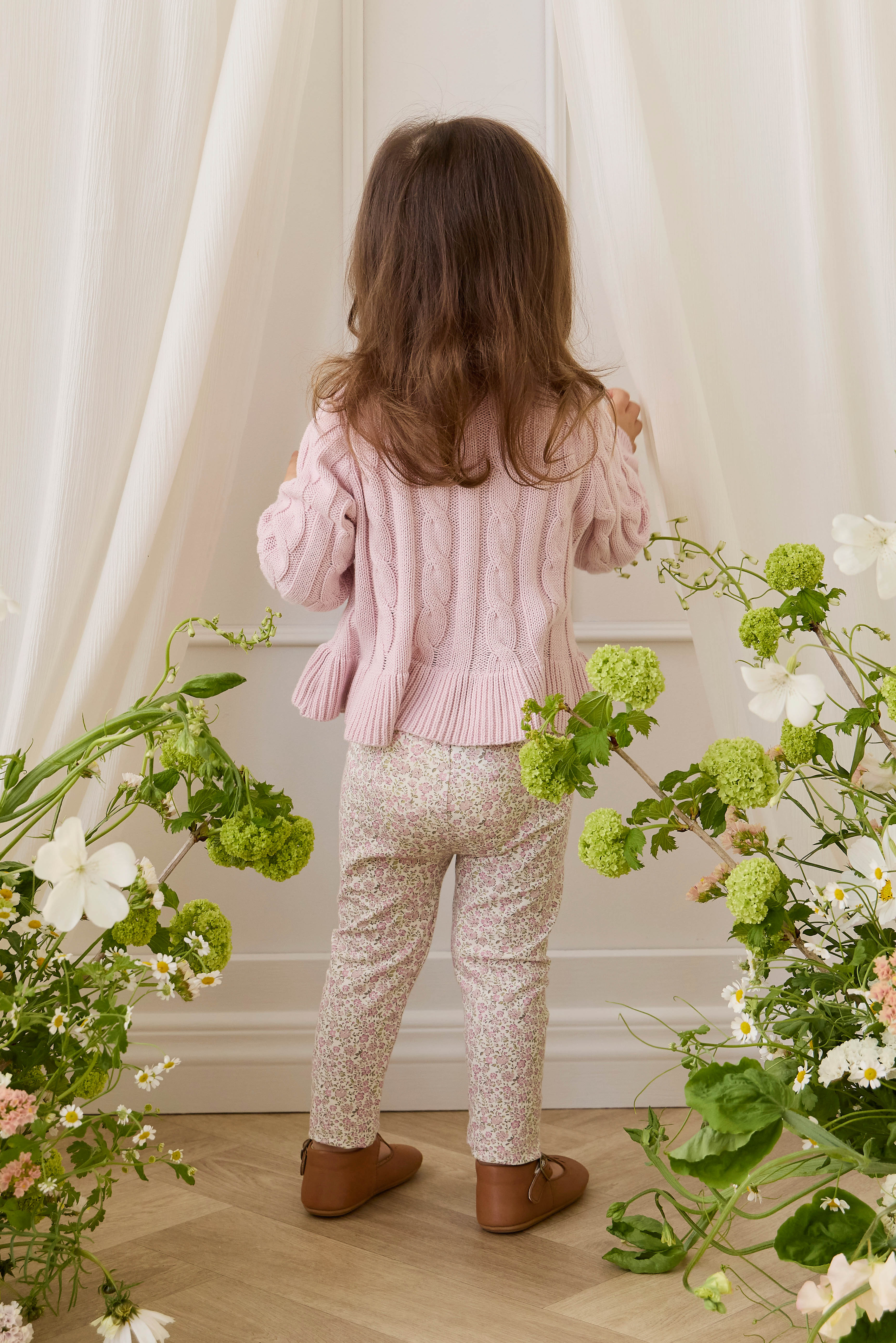 Harriet Cardigan - Frosted Petal - Image 6