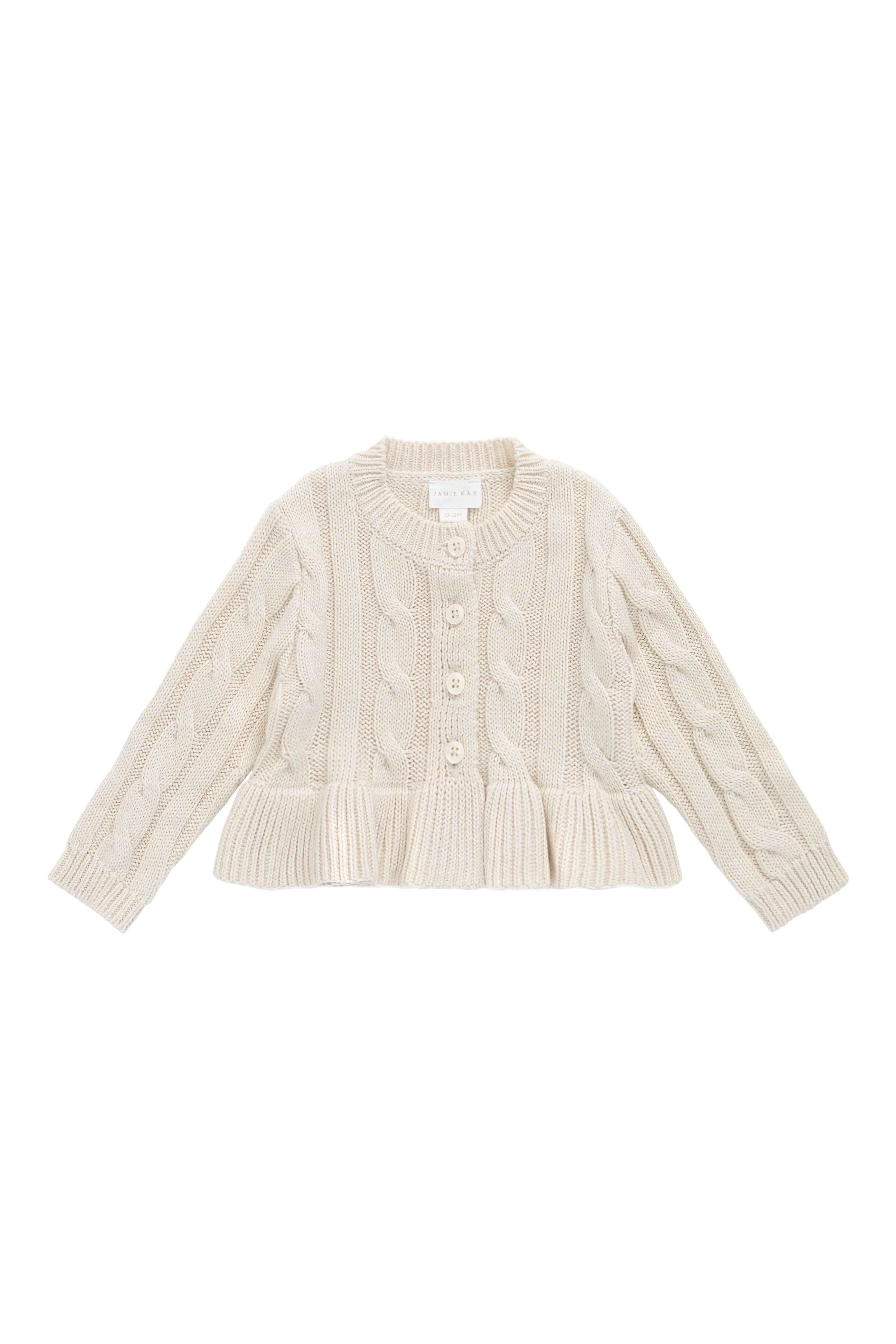 Harriet Cardigan - Vanilla - Image 2