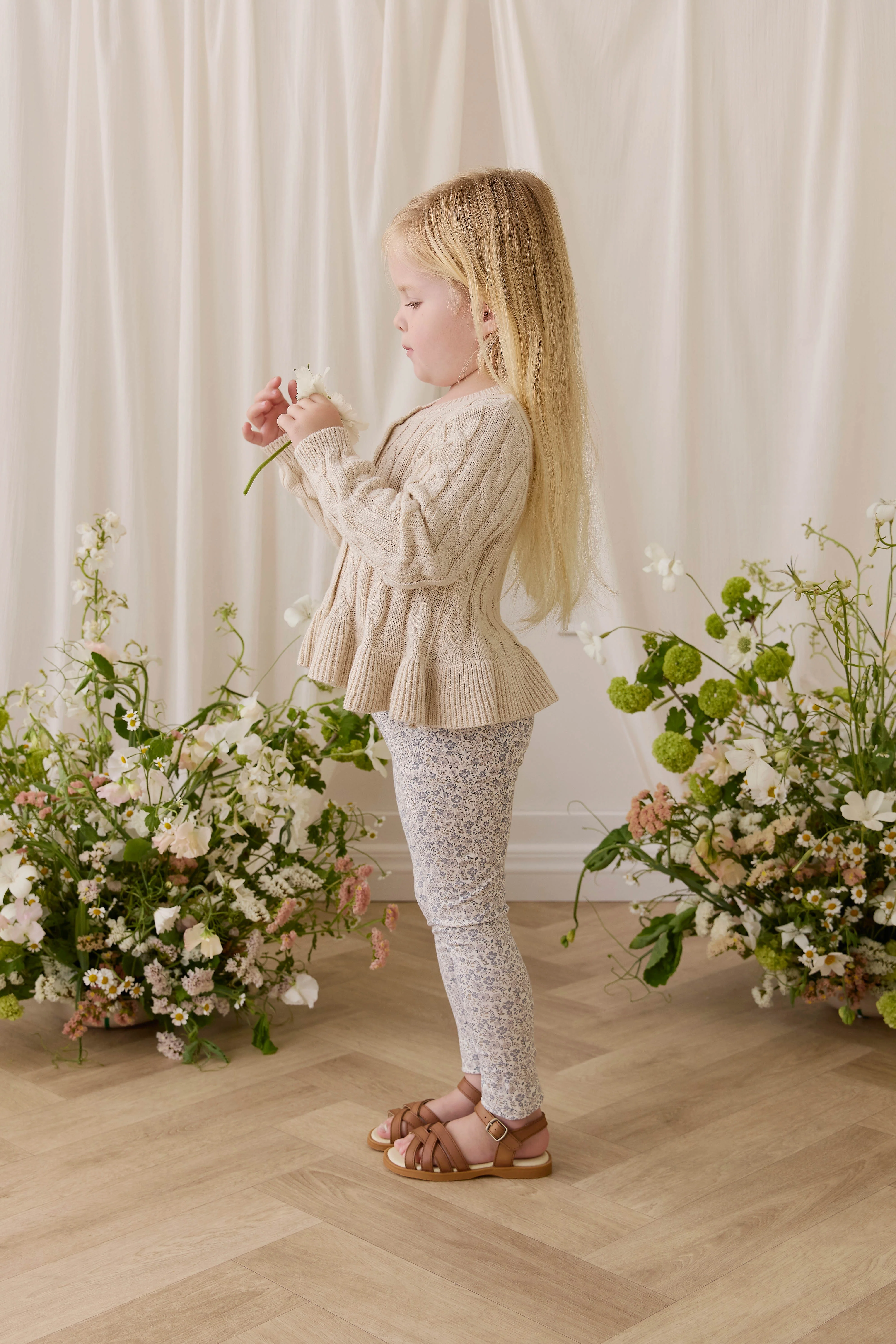 Harriet Cardigan - Vanilla - Image 7