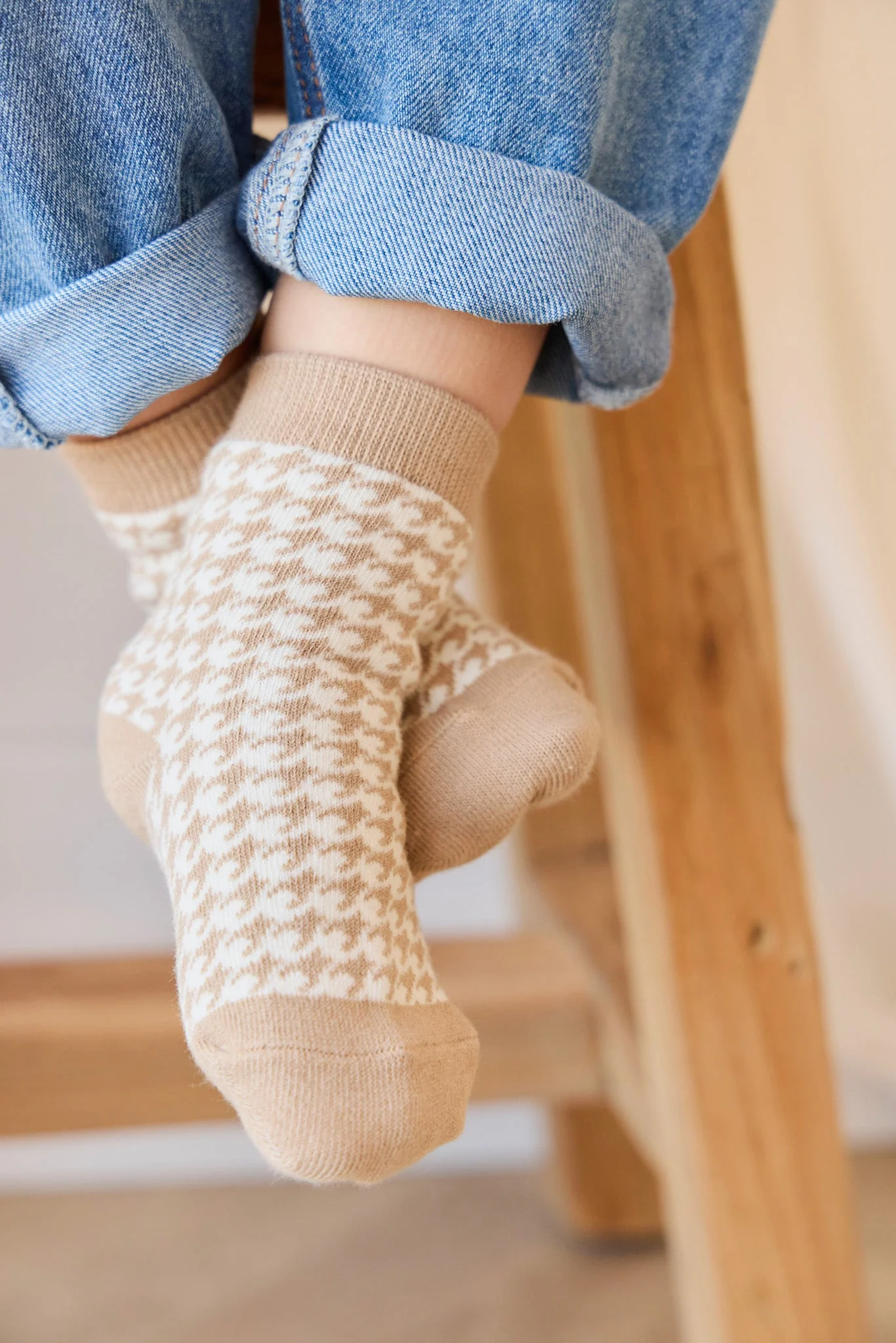 Houndstooth Sock - Mountain - Image 2