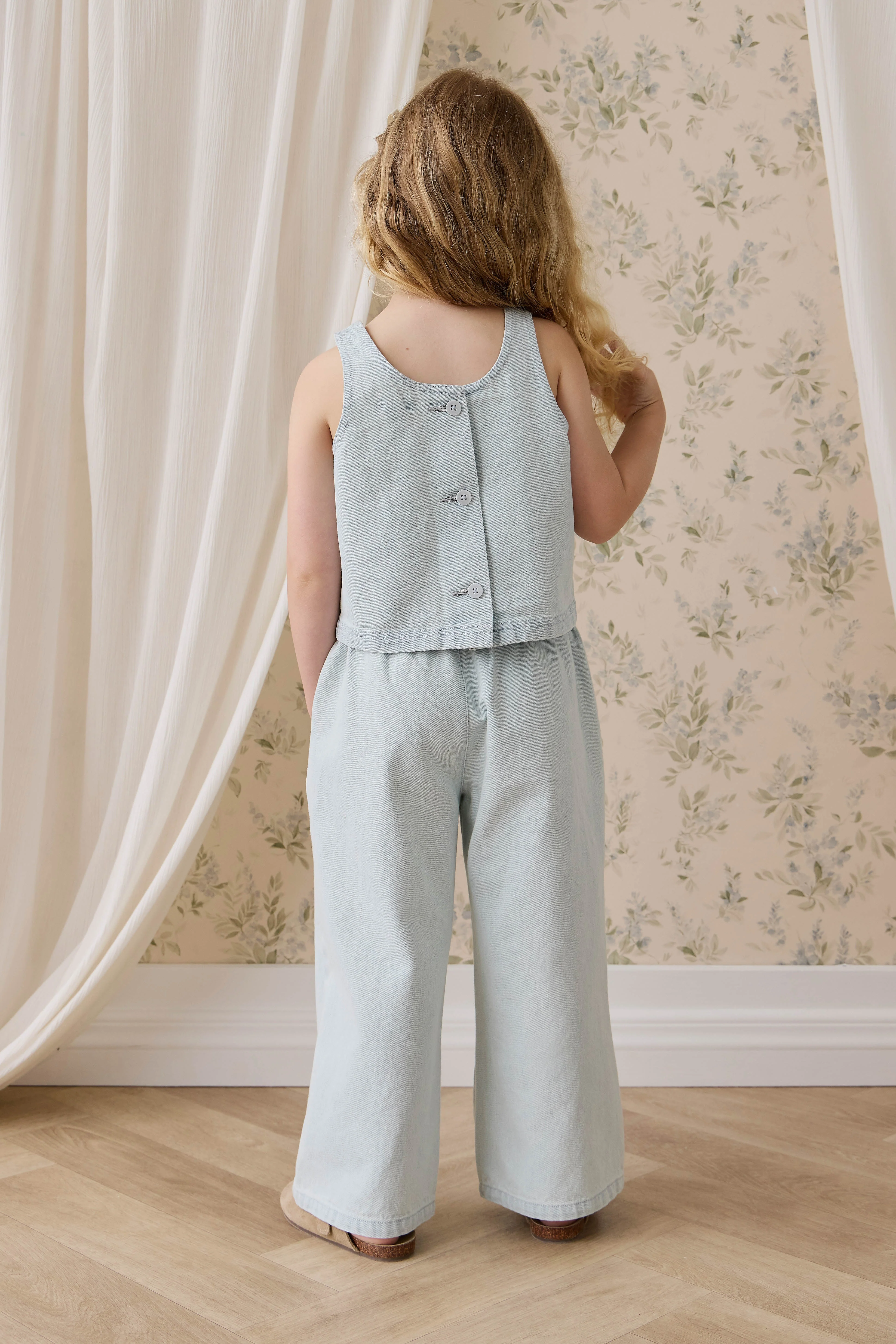 Ira Pant-Summer Clouds - Image 6