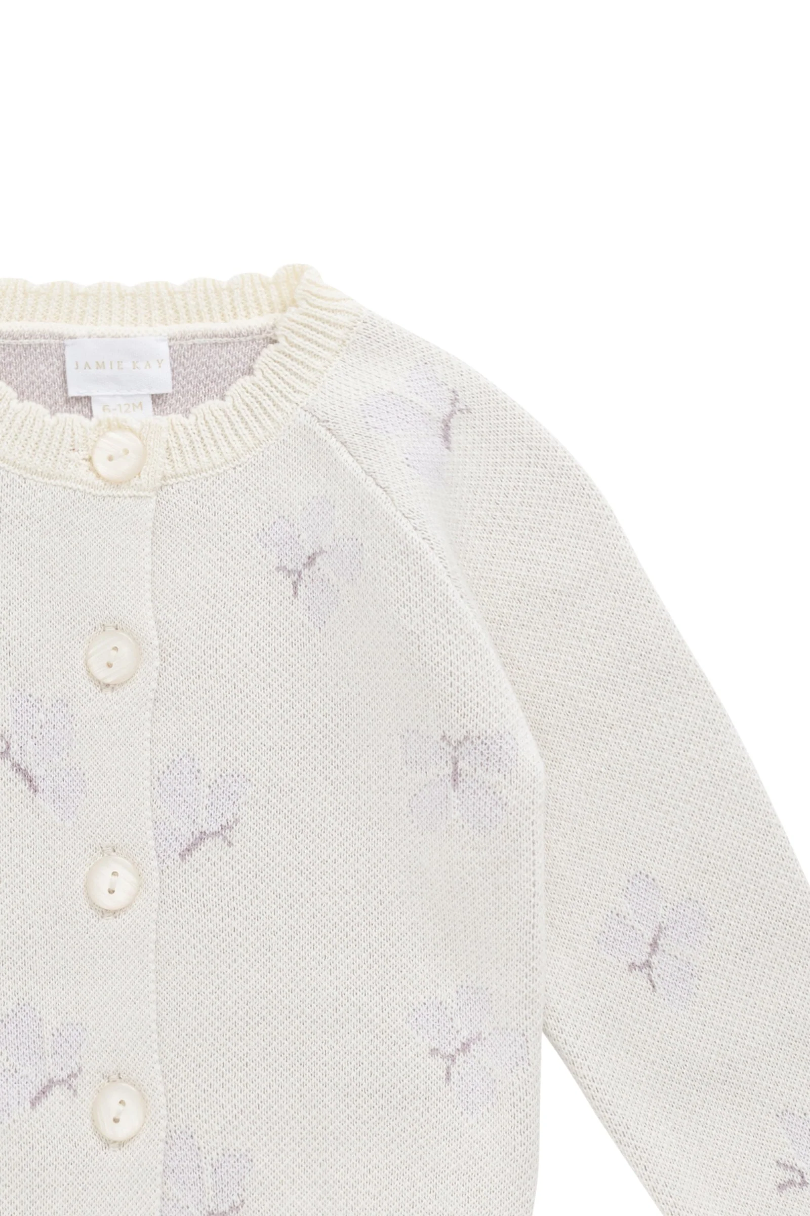 Jamie Cardigan - Parchment Jamie's Atrium - Image 5