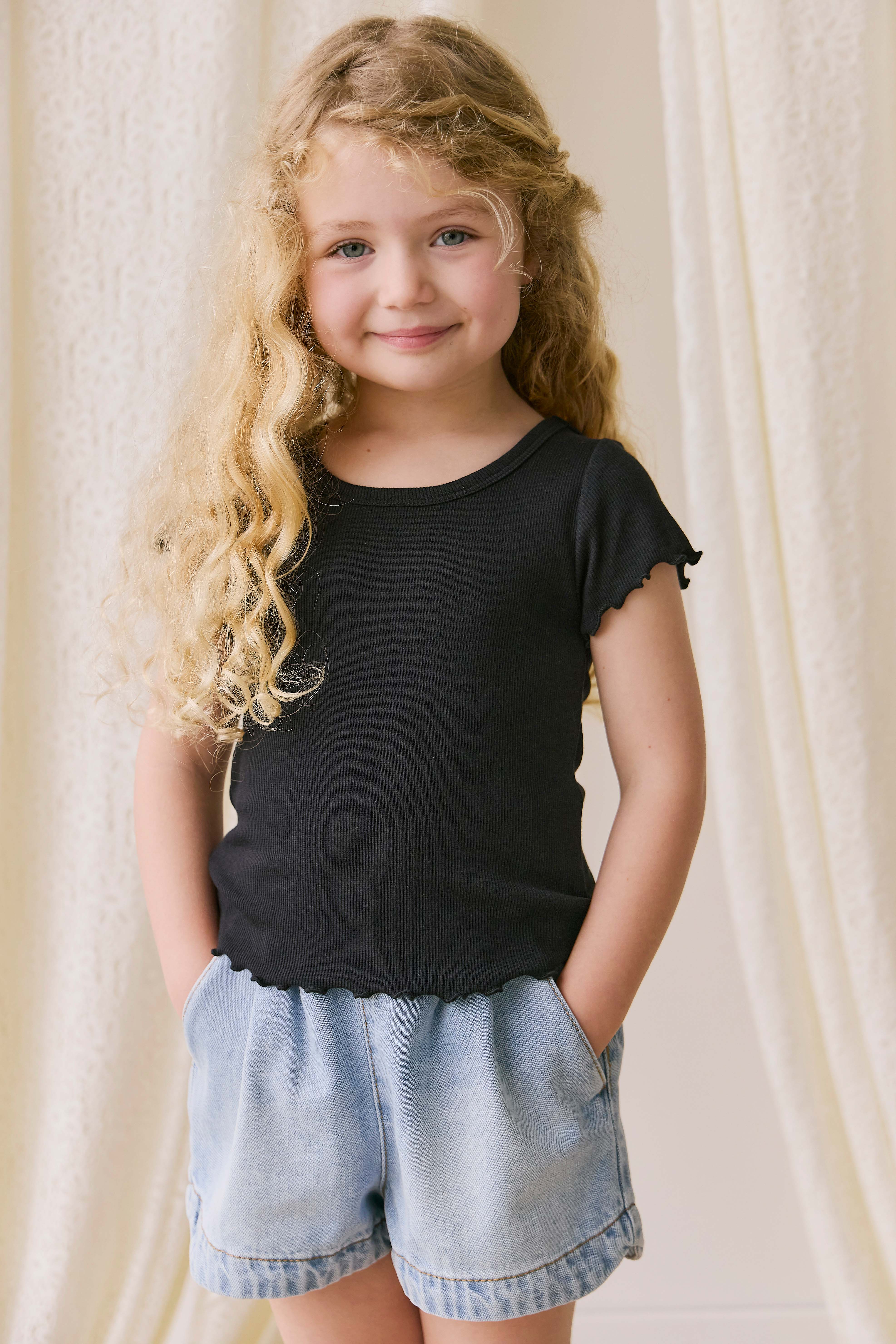 Jardine Short - Antique Denim - Image 3