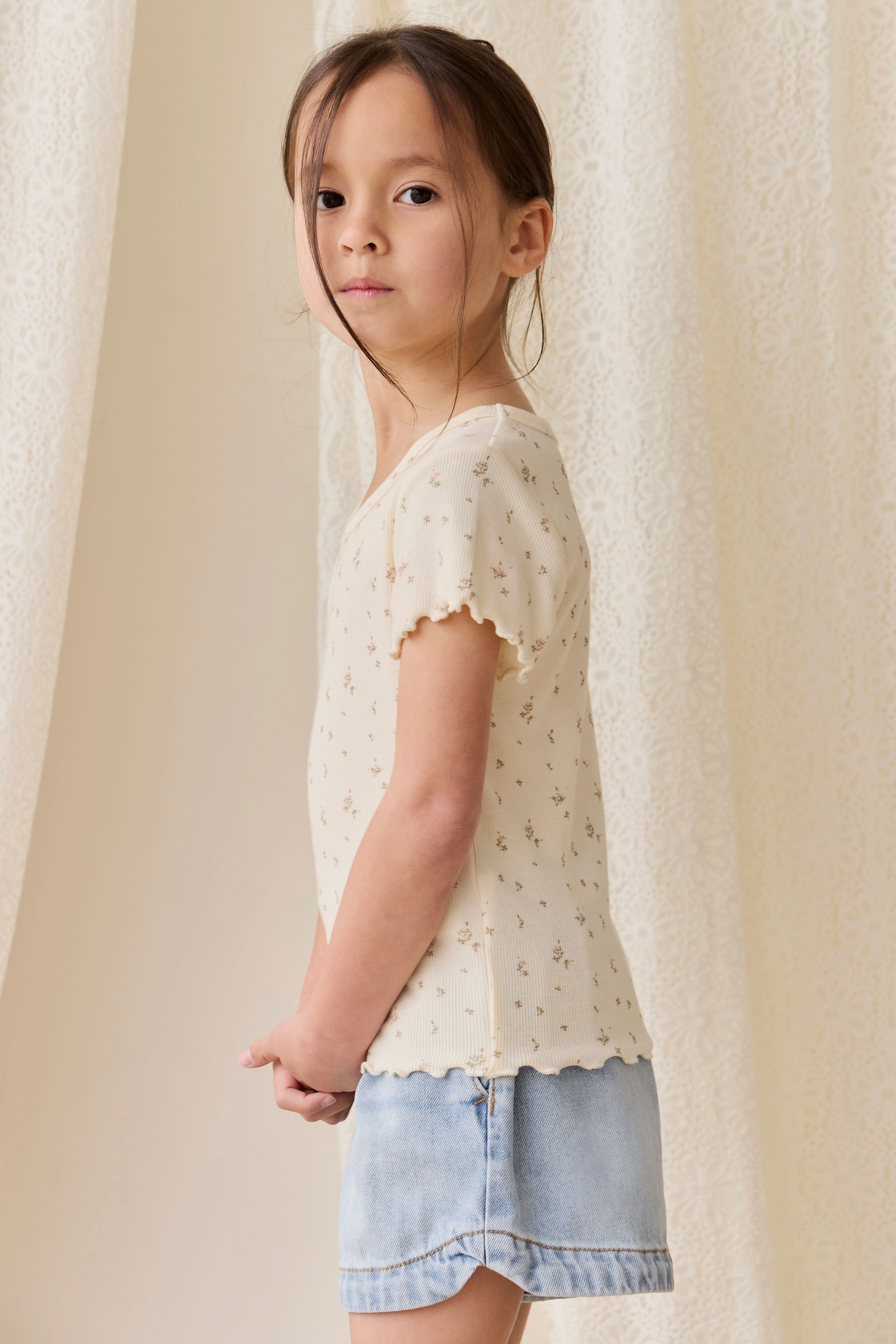 Jardine Short - Antique Denim - Image 5